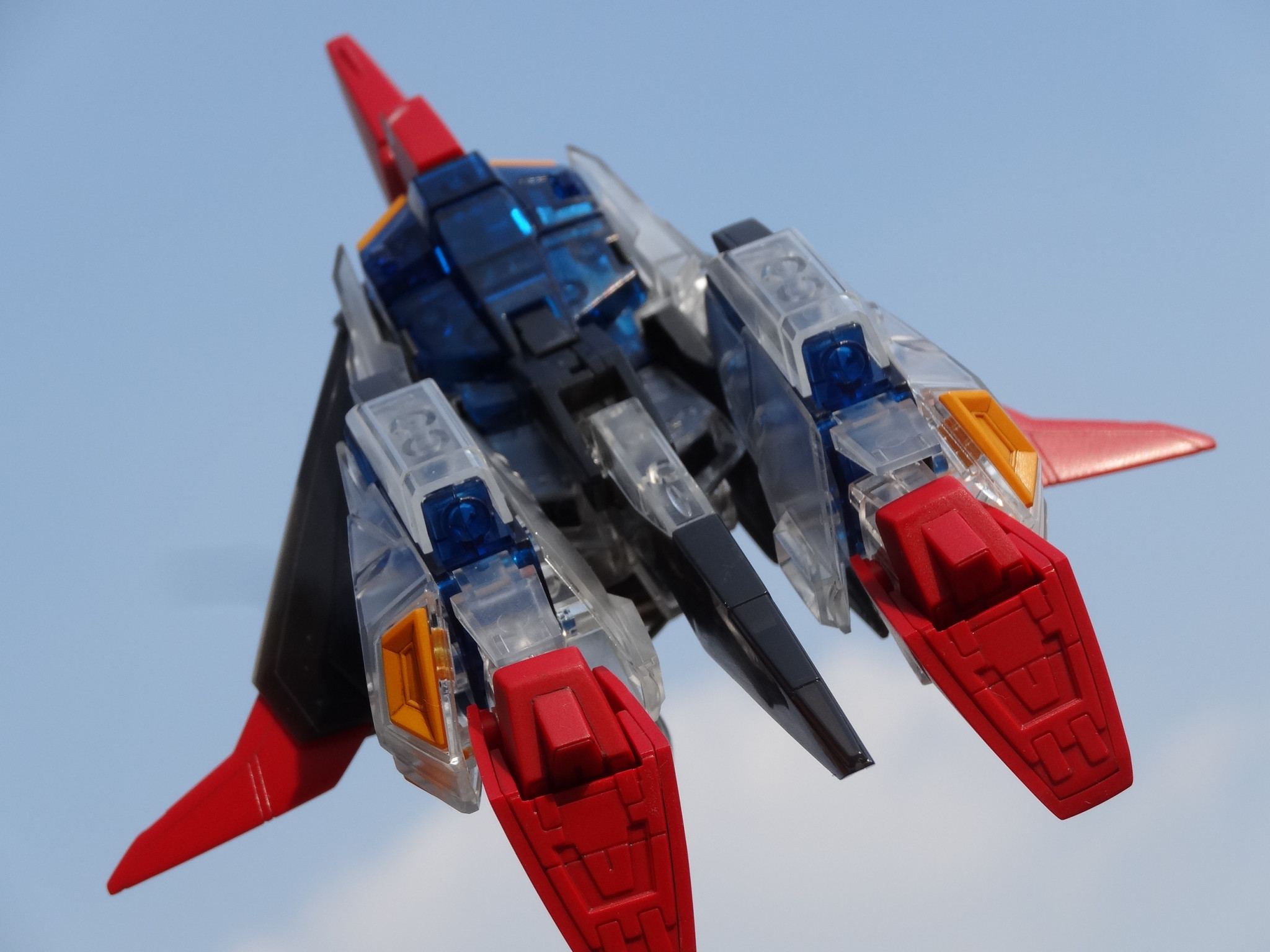 HG Zガンダム 劇場限定版 クリアカラーバージョン｜Atzさんのガンプラ