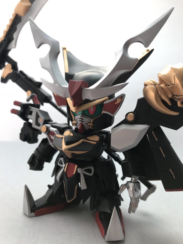 魔刃頑駄無｜ホヘ糖さんのガンプラ作品｜GUNSTA（ガンスタ）