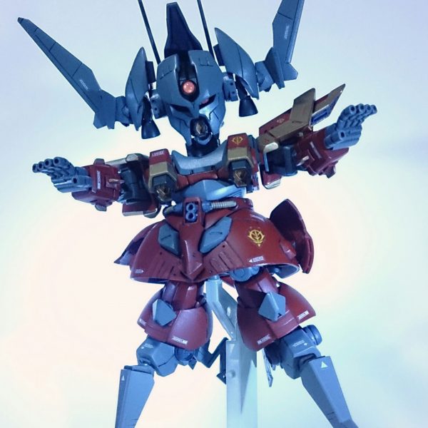 パーフェクトジオングMkⅡ・改｜swordfishさんのガンプラ作品｜GUNSTA