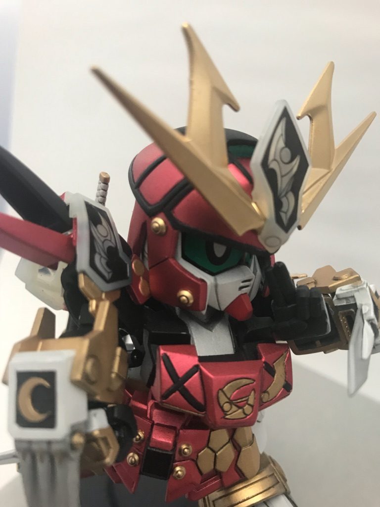 烈破頑駄無（烈破の鎧）｜ホヘ糖さんのガンプラ作品｜GUNSTA（ガンスタ）