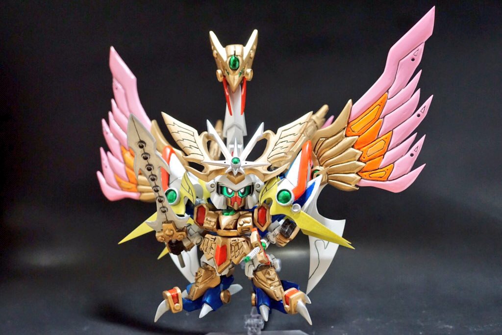 飛駆鳥大将軍｜@kare_udon_slさんのガンプラ作品｜GUNSTA（ガンスタ）