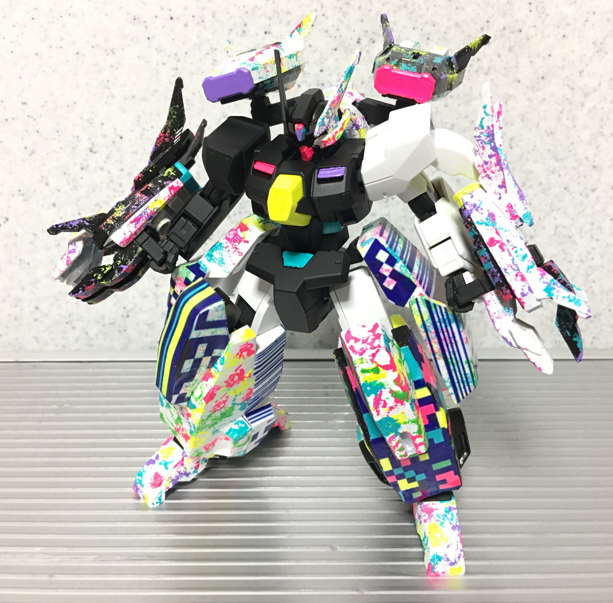 ガンダムシェヘラザード・カラフルジニー｜アトリエ コメットハート