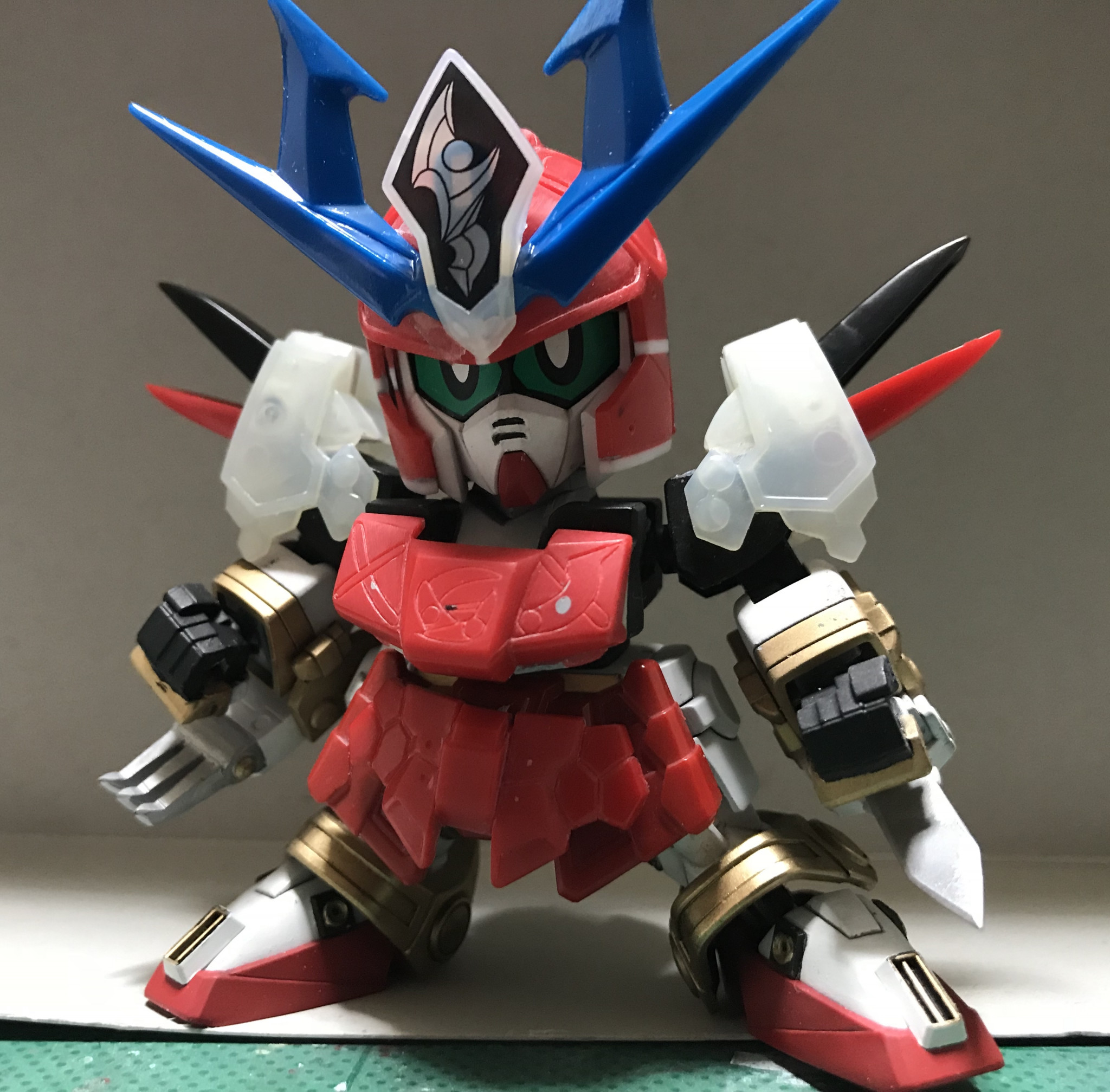 烈破頑駄無（烈破の鎧）｜ホヘ糖さんのガンプラ作品｜GUNSTA（ガンスタ）