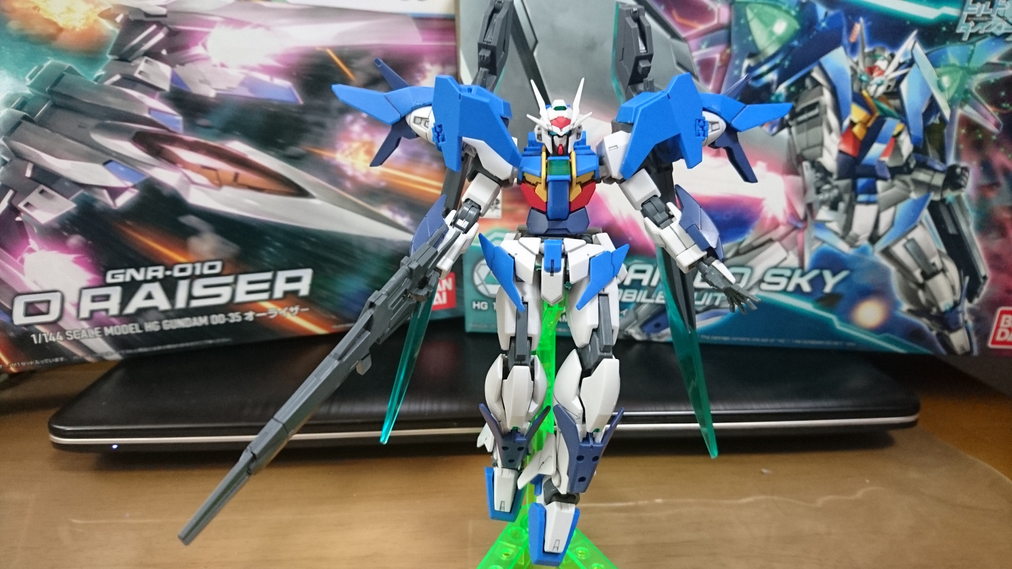 GN-0000DVR/S ダブルオースカイ(スカイブレイド装備)｜叢雲＠伊藤家