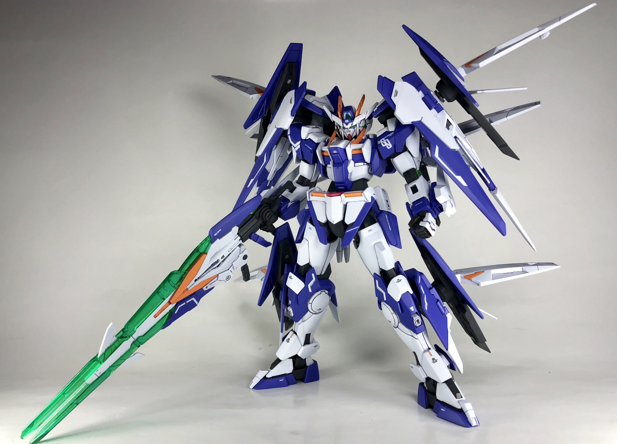 GN-0000VXS/hs-A01 ダブルオーガンダムエクシアス アヴァランチ