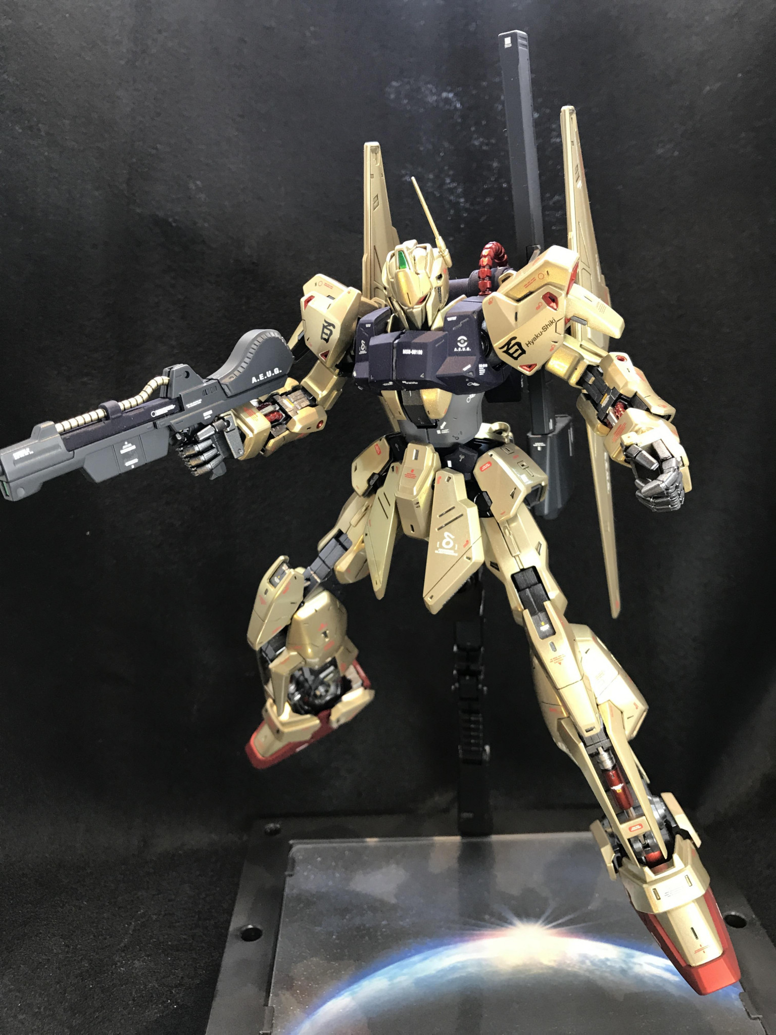 MG百式 ver. 2.0｜Anavel Gotoさんのガンプラ作品｜GUNSTA（ガンスタ）
