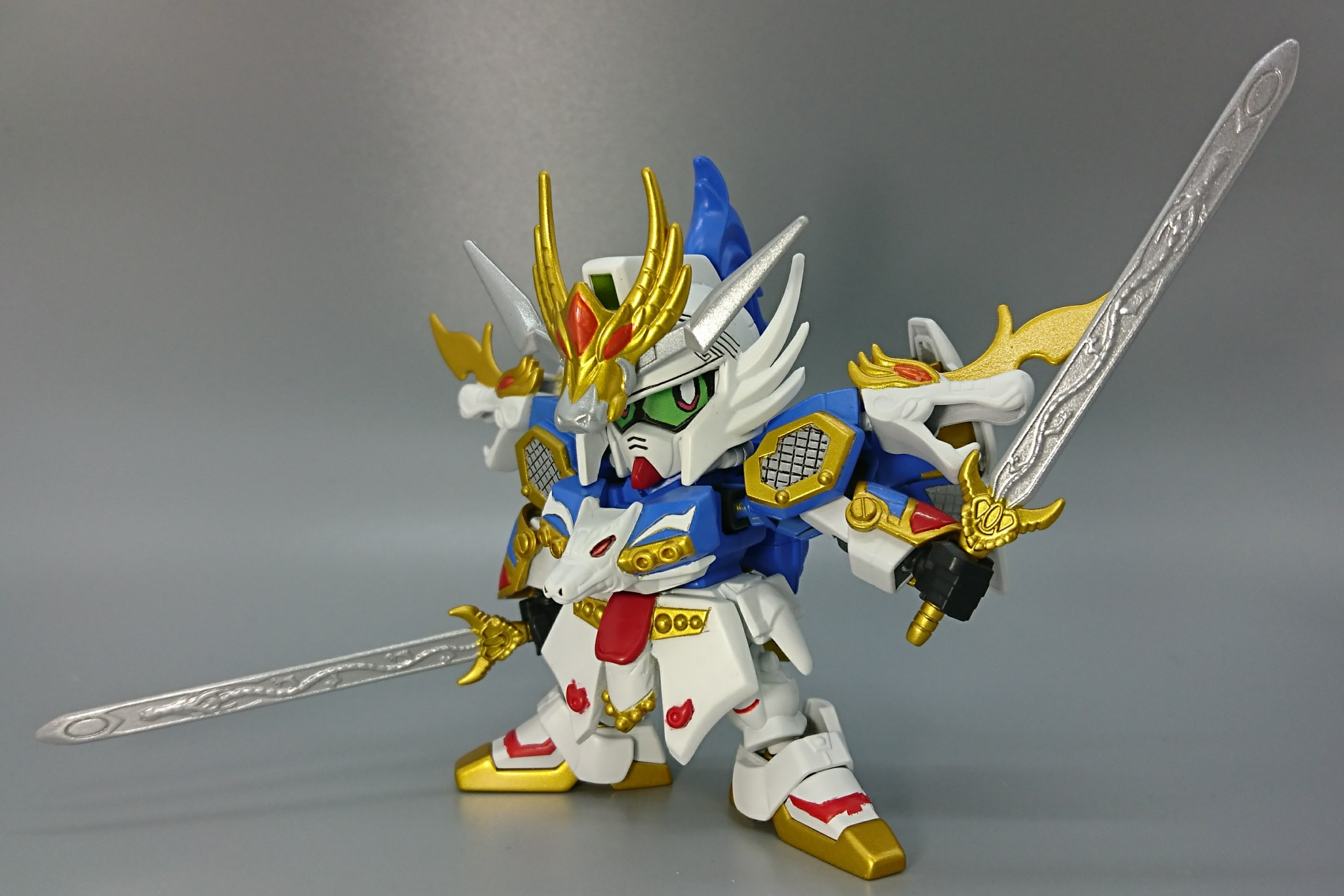 LGBB 頑駄無白龍大帝｜しもんさんのガンプラ作品｜GUNSTA（ガンスタ）