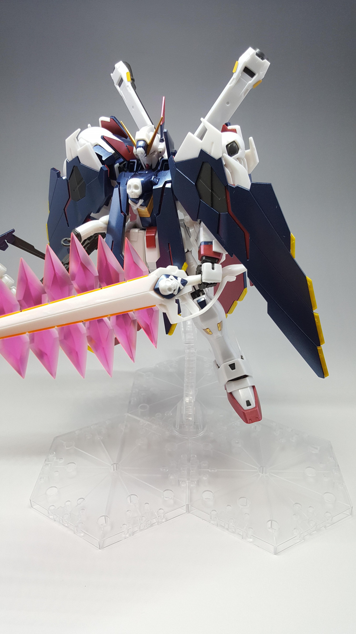 MG クロスボーンガンダムX1フルクロス エクストラフィニッシュver