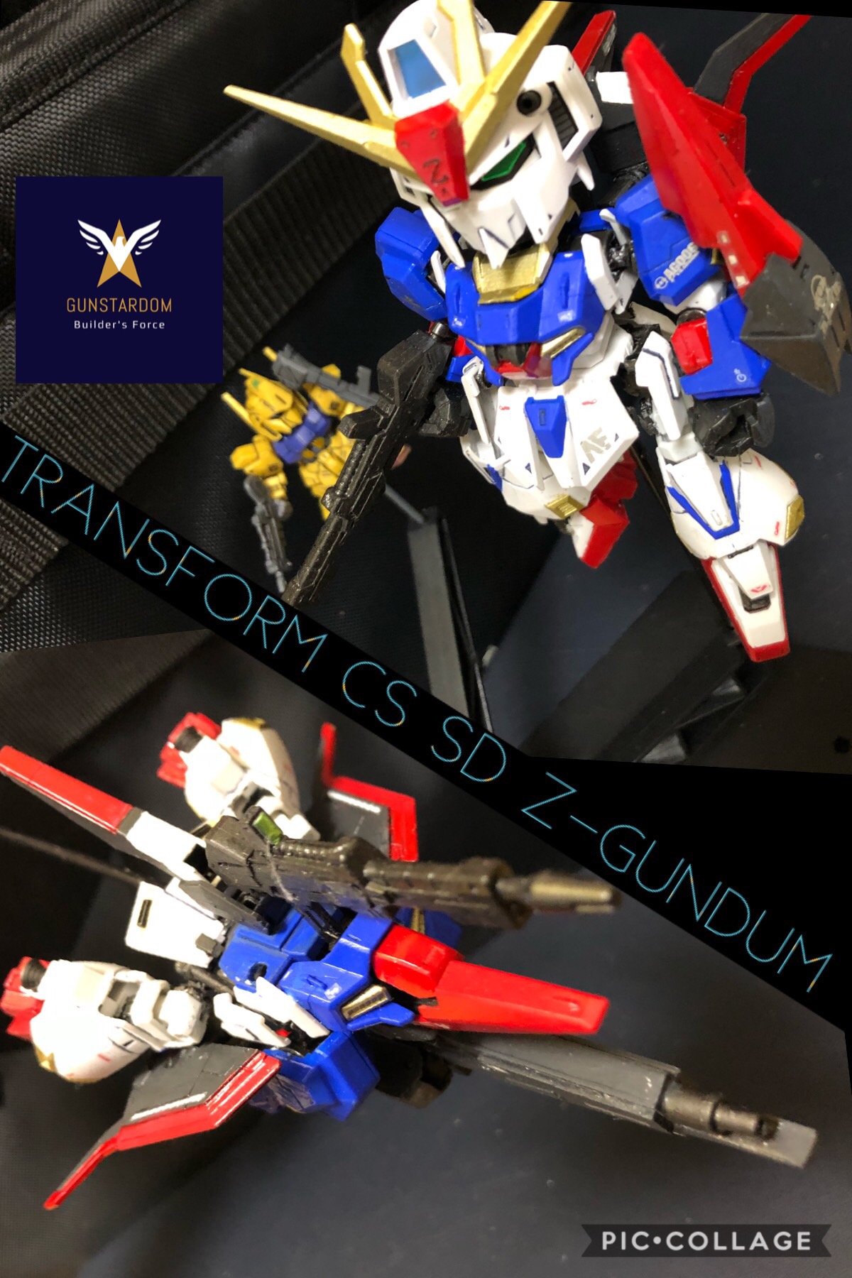 可変型 クロスシルエット SD Zガンダム｜oyz (オイズ) 可変開発室長