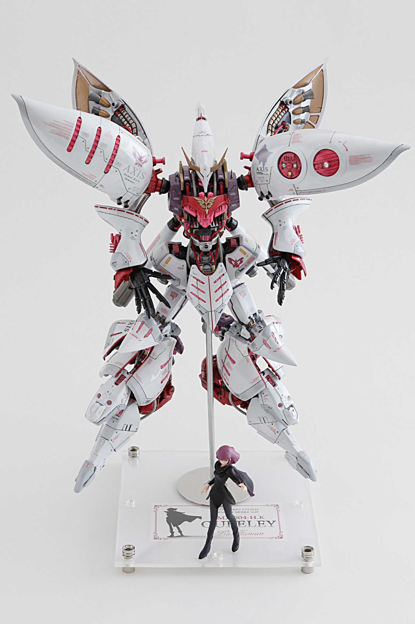 QUBELEY LaHaman（キュベレイ・ラ・ハマーン）【AMX-004-H.K】｜しん