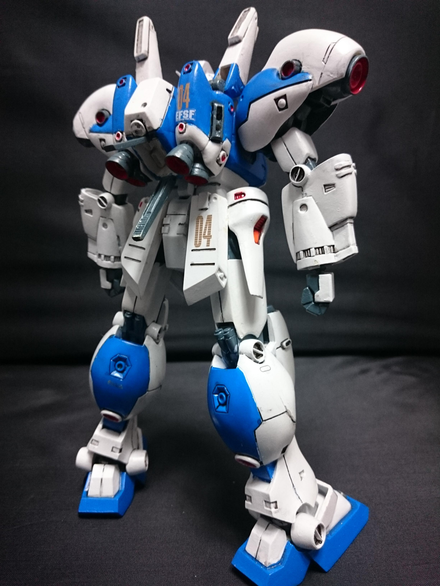 1/100 GP04G ガーベラ【B-CLUBレジン製】｜ASH7311RXさんのガンプラ