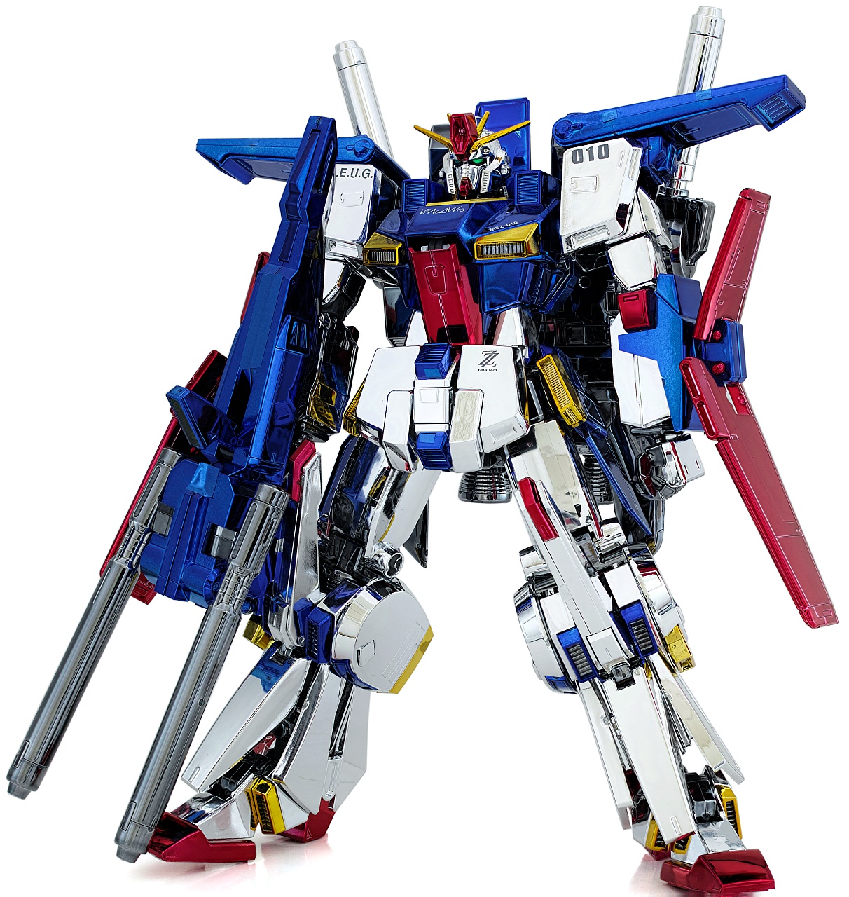 MG ZZガンダム｜nishimoさんのガンプラ作品｜GUNSTA（ガンスタ）