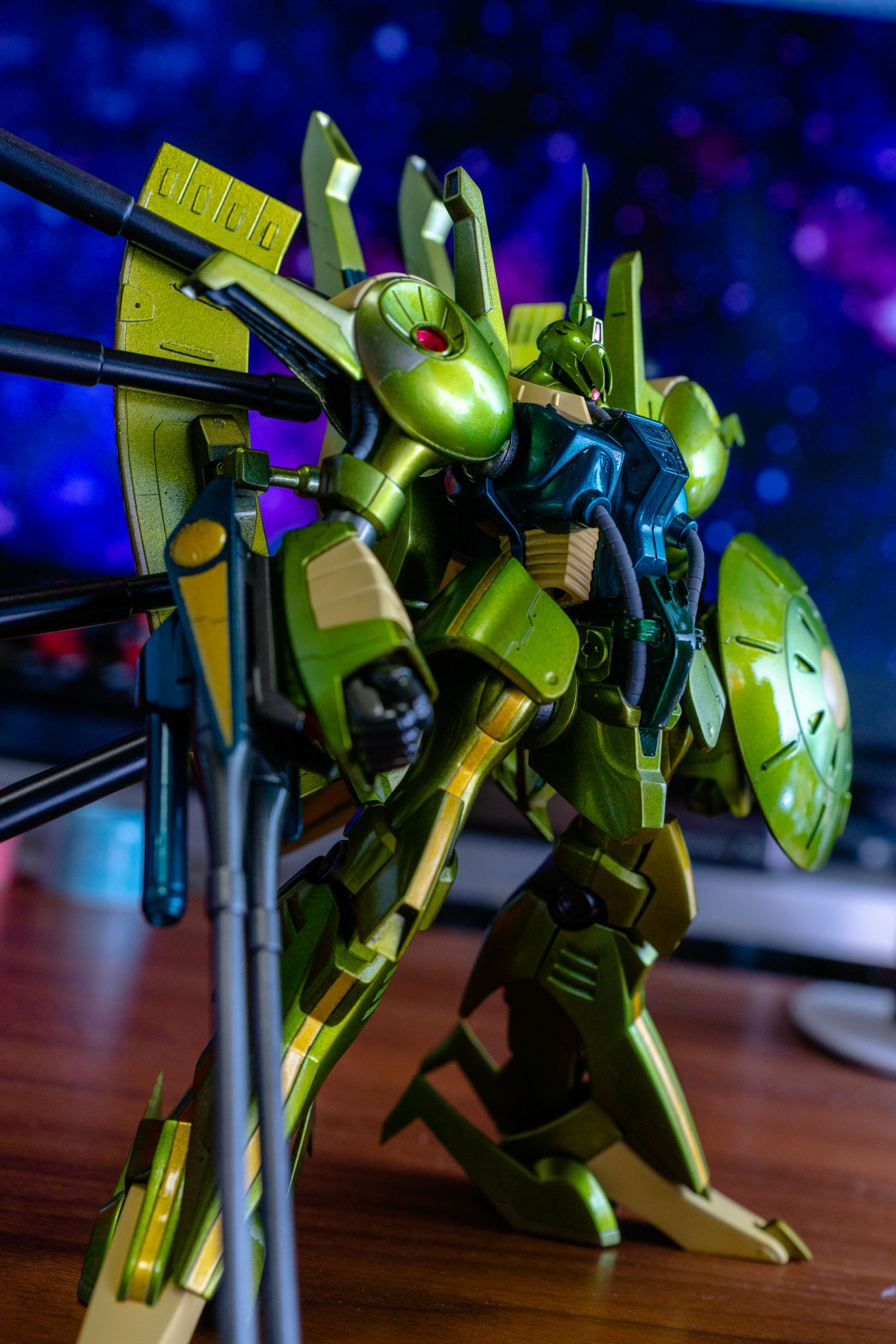 HGUC パラス・アテネ （テッカテカ）｜@kamminchuさんのガンプラ作品