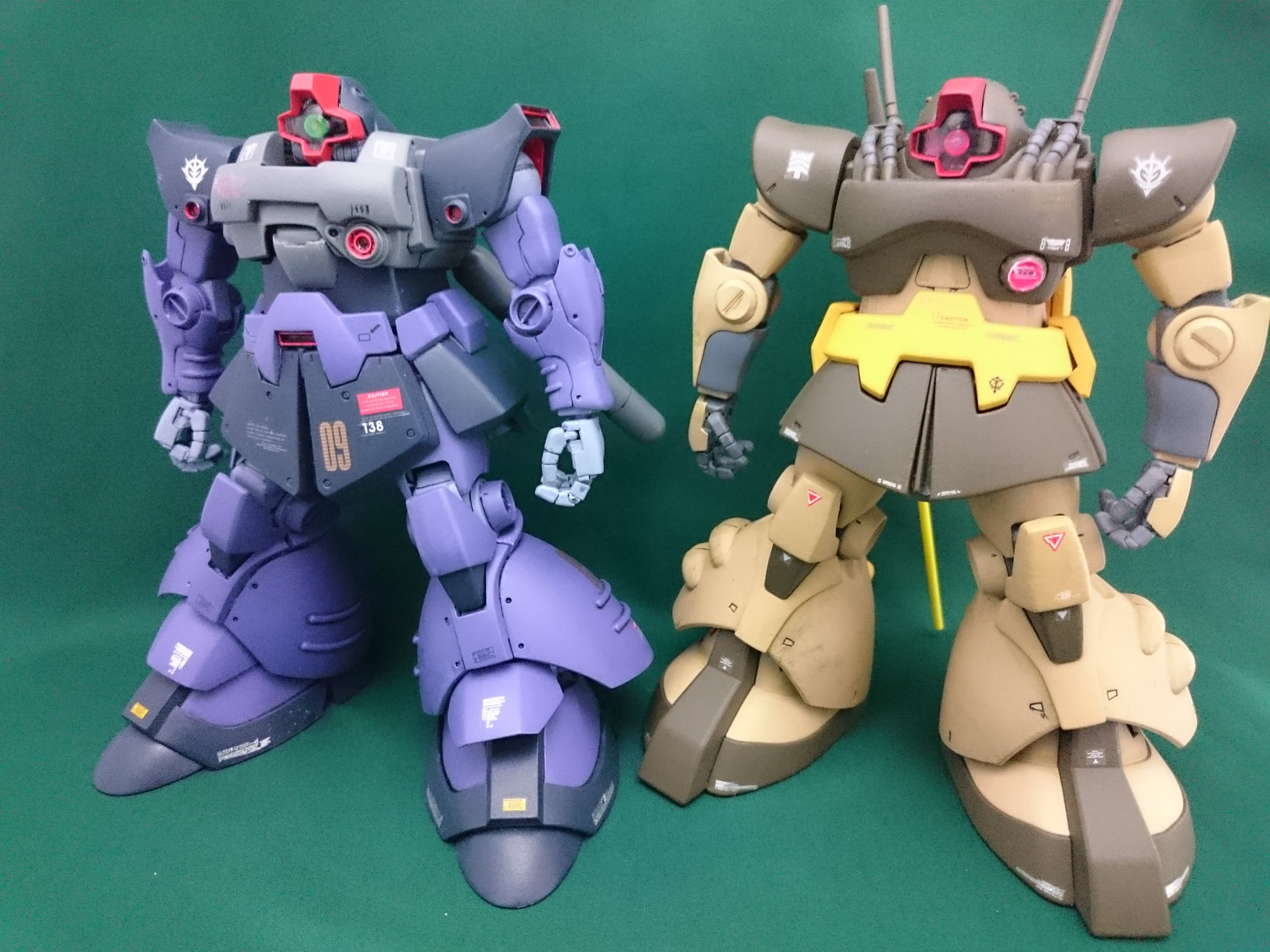 MGリックドムⅡ【B-CLUB改造レジン使用】｜ASH7311RXさんのガンプラ