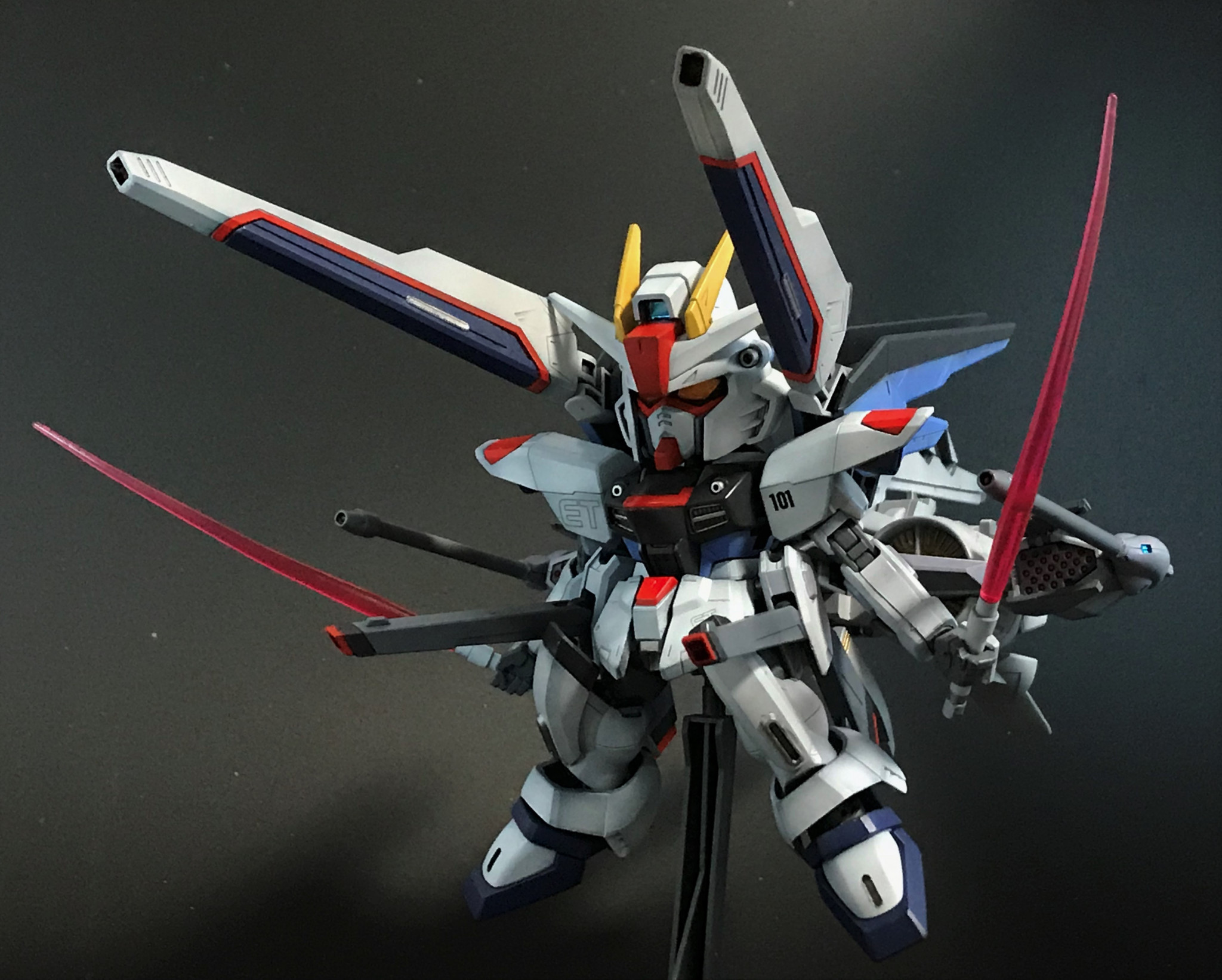 フリーダム ミーティア装備 ~終わらない明日へ~｜ChaosAkihalさんの