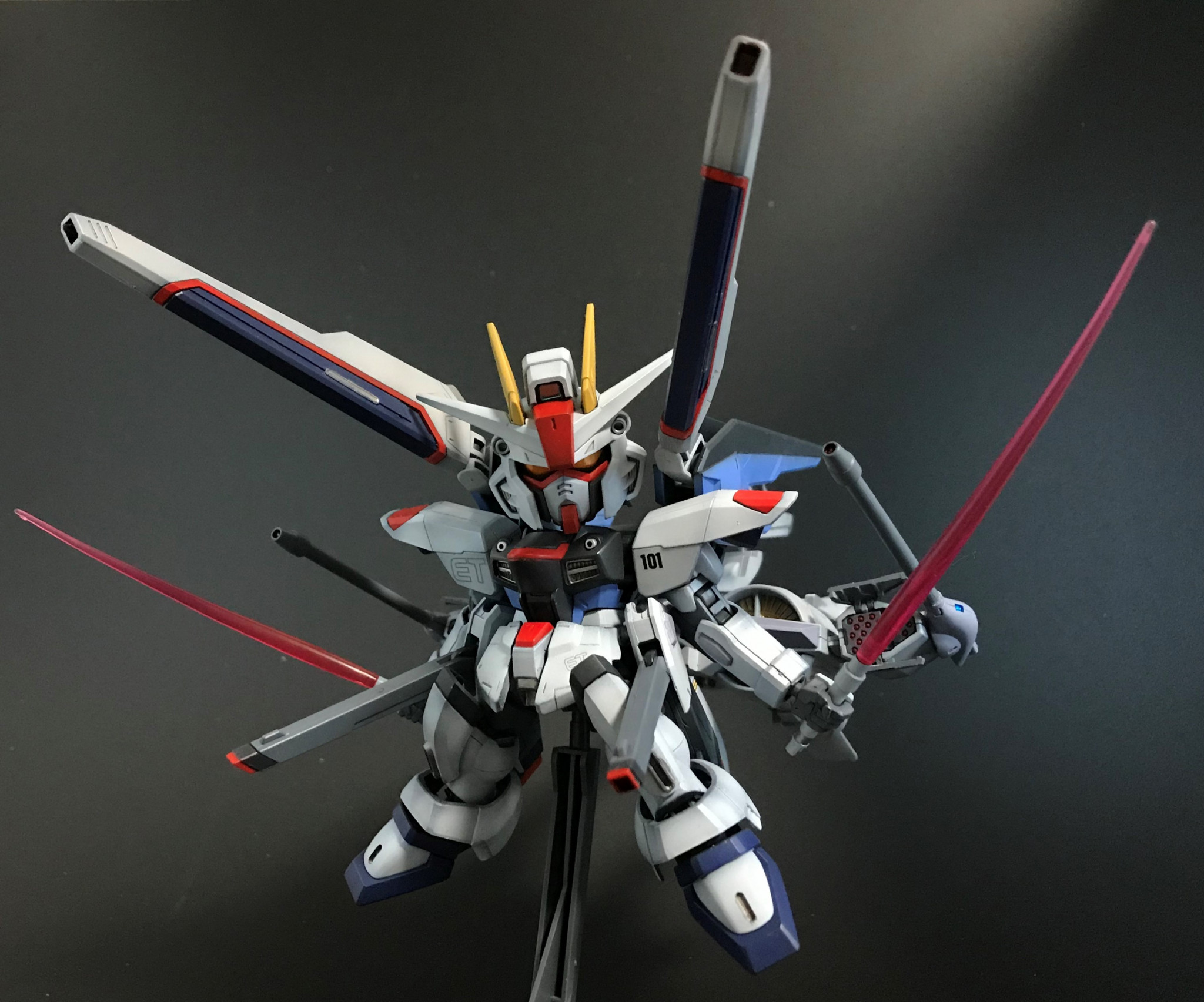 フリーダム ミーティア装備 ~終わらない明日へ~｜ChaosAkihalさんの