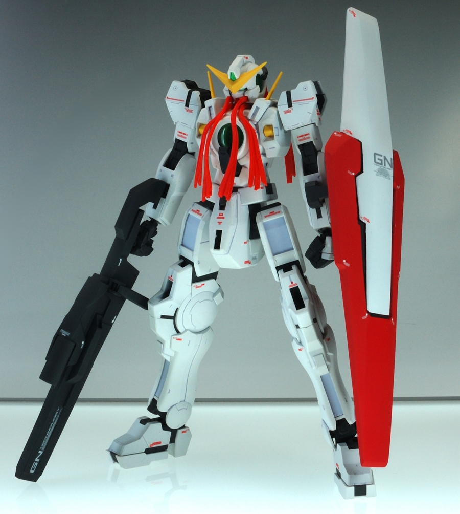 1/100ガンダムヴァーチェ（ナドレ）小改修塗装済み完成品