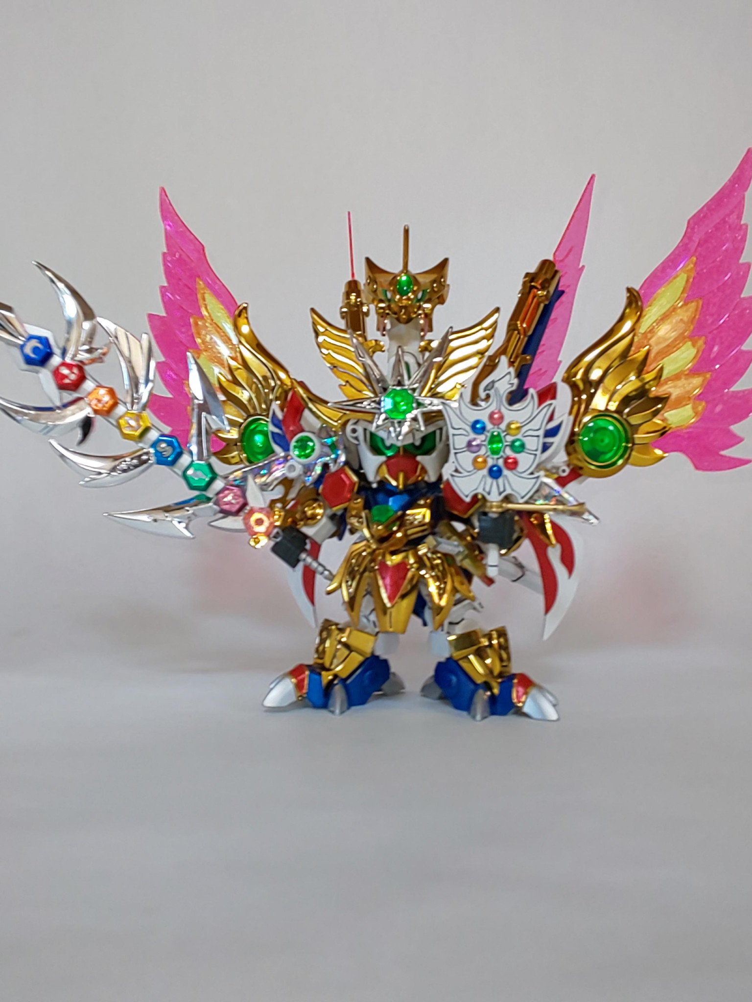 飛駆鳥大将軍 レジェンドBB｜コウメイ0079さんのガンプラ作品｜GUNSTA