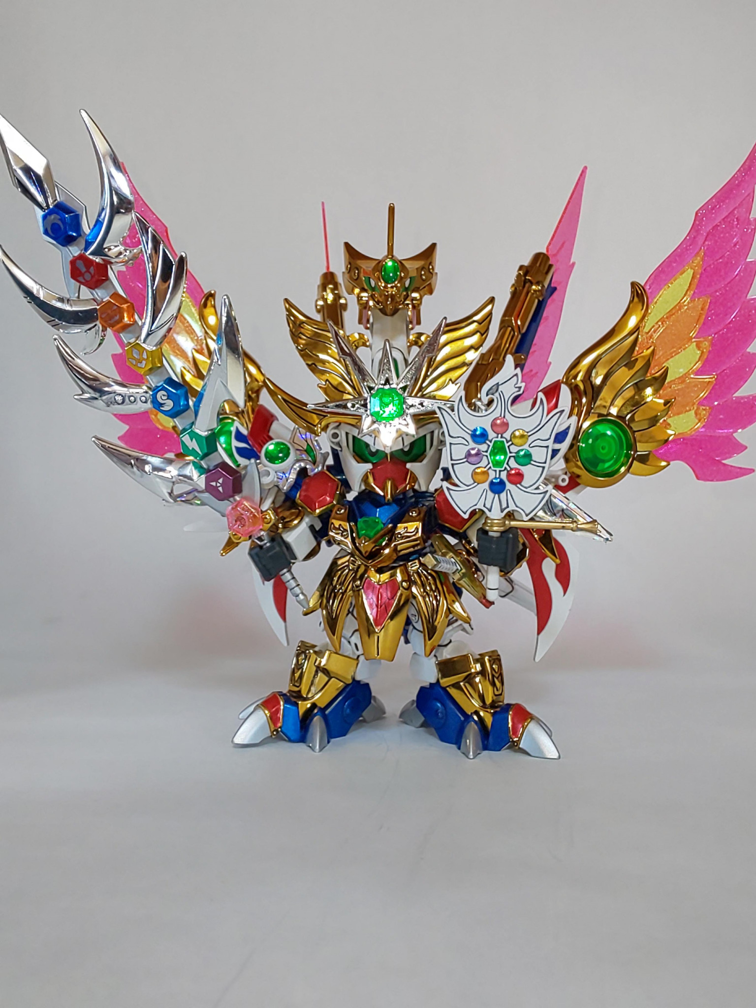 飛駆鳥大将軍 レジェンドBB｜コウメイ0079さんのガンプラ作品｜GUNSTA