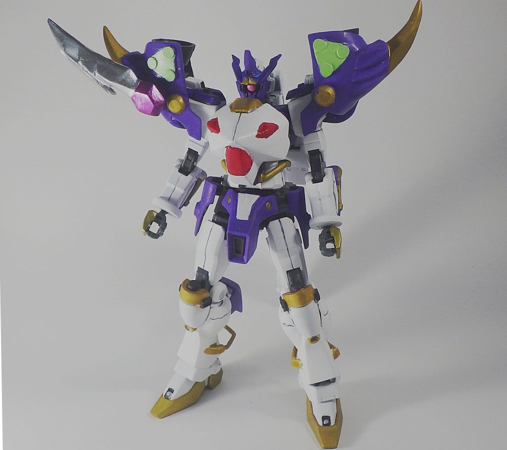 BB戦士】牙忍 鉄斗羅 / 鉄斗羅頑駄無 超将軍【リアル化】｜hakoさんの