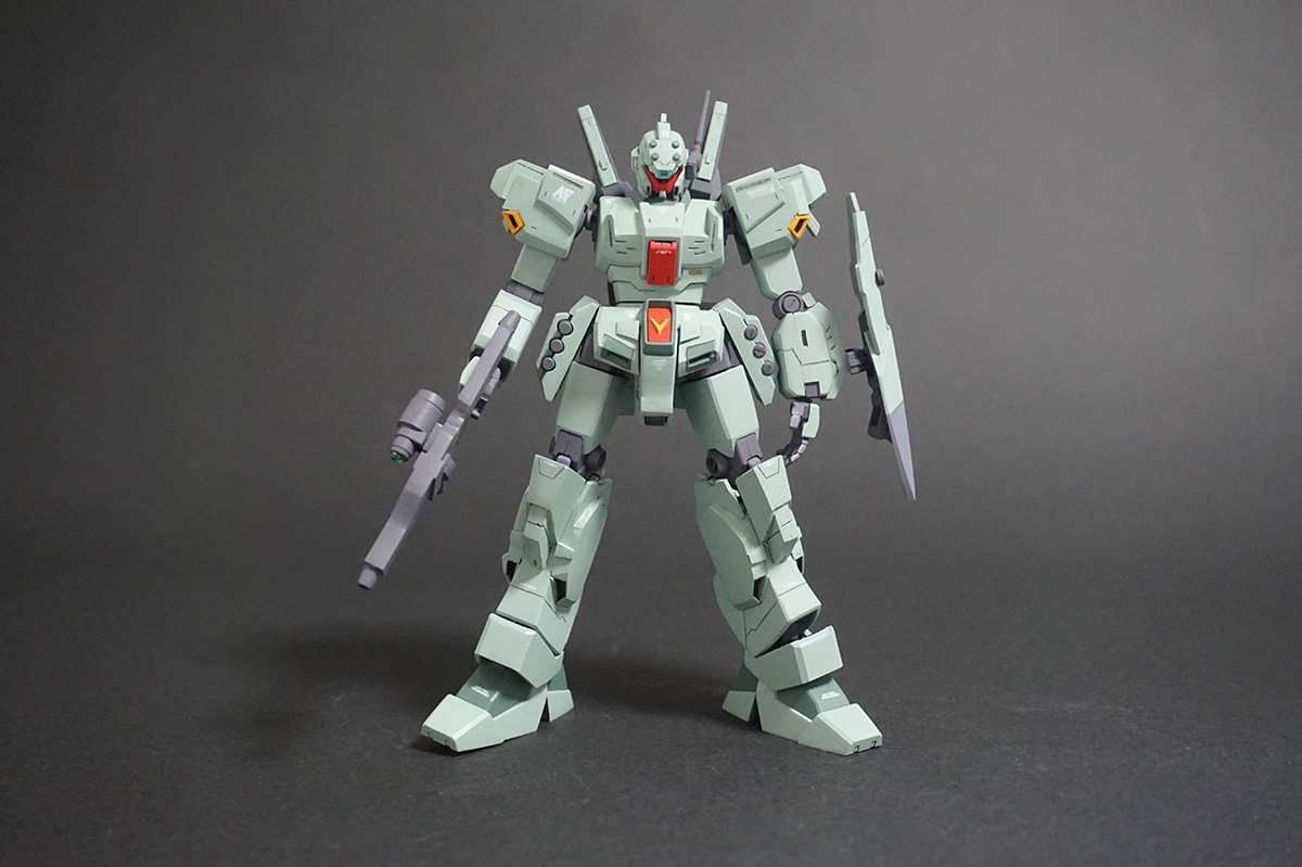 HGUC RGM-88X ジェダ｜@Under_NM_Designさんのガンプラ作品｜GUNSTA