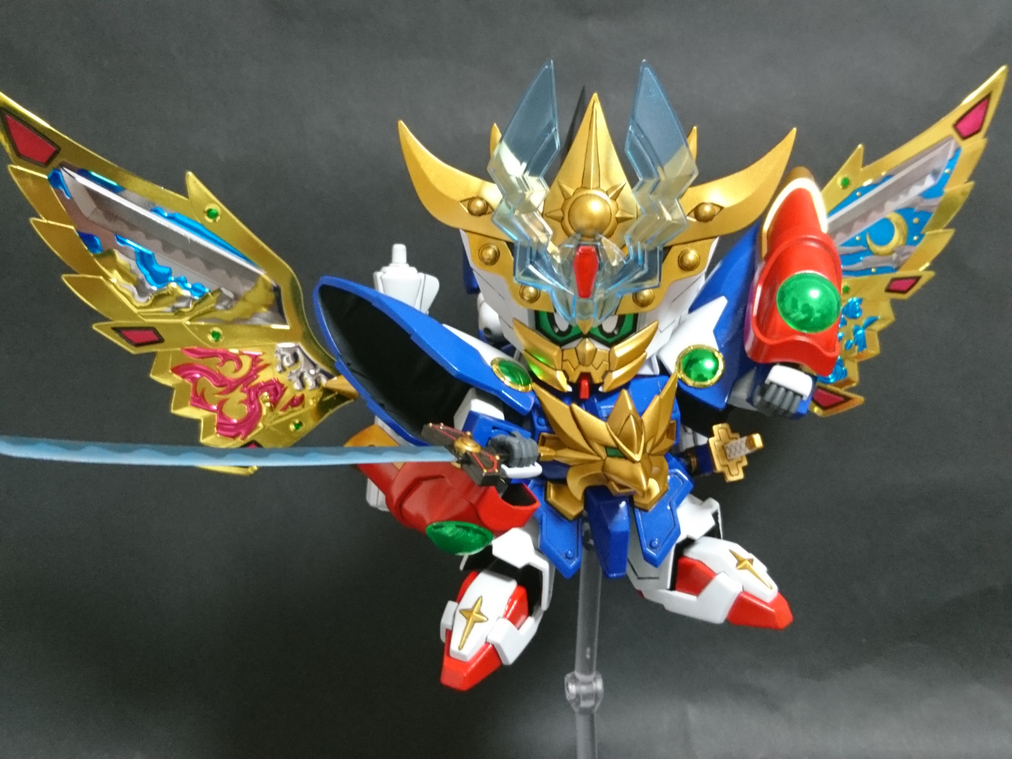 天星大将軍｜皐英司さんのガンプラ作品｜GUNSTA（ガンスタ）