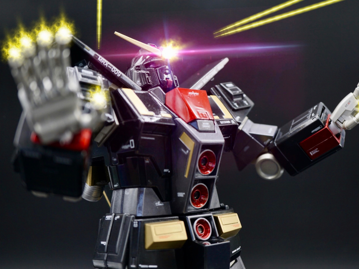 HGUC MRX-009 サイコガンダム｜D-GPさんのガンプラ作品｜GUNSTA