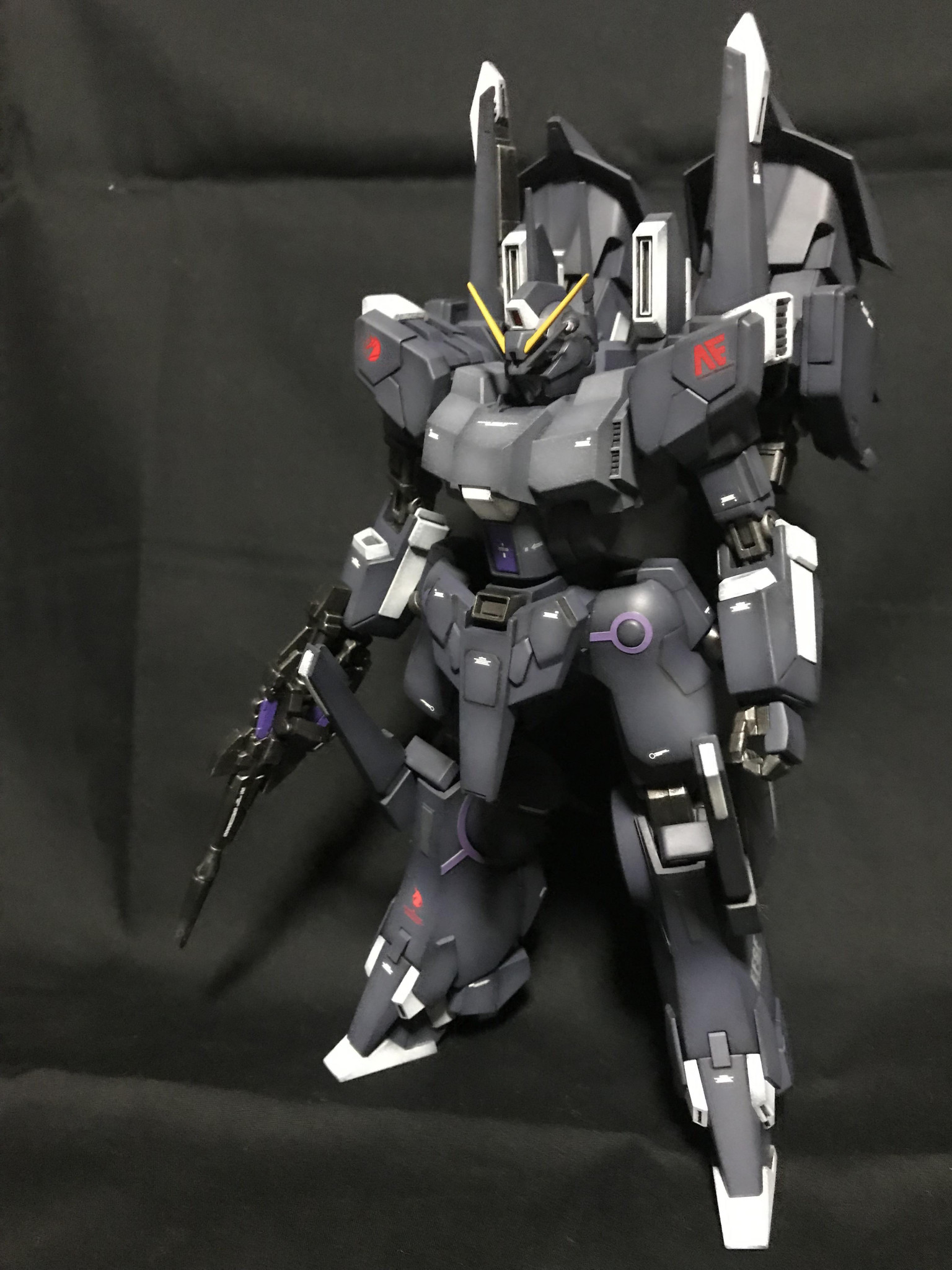 HGUCシルヴァ・バレト・サプレッサー｜がくちん☆さんのガンプラ作品