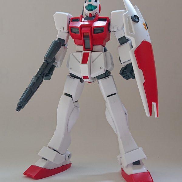 HGUC RGM-79G ジム・コマンド（宇宙仕様）｜よっしょろーさんの