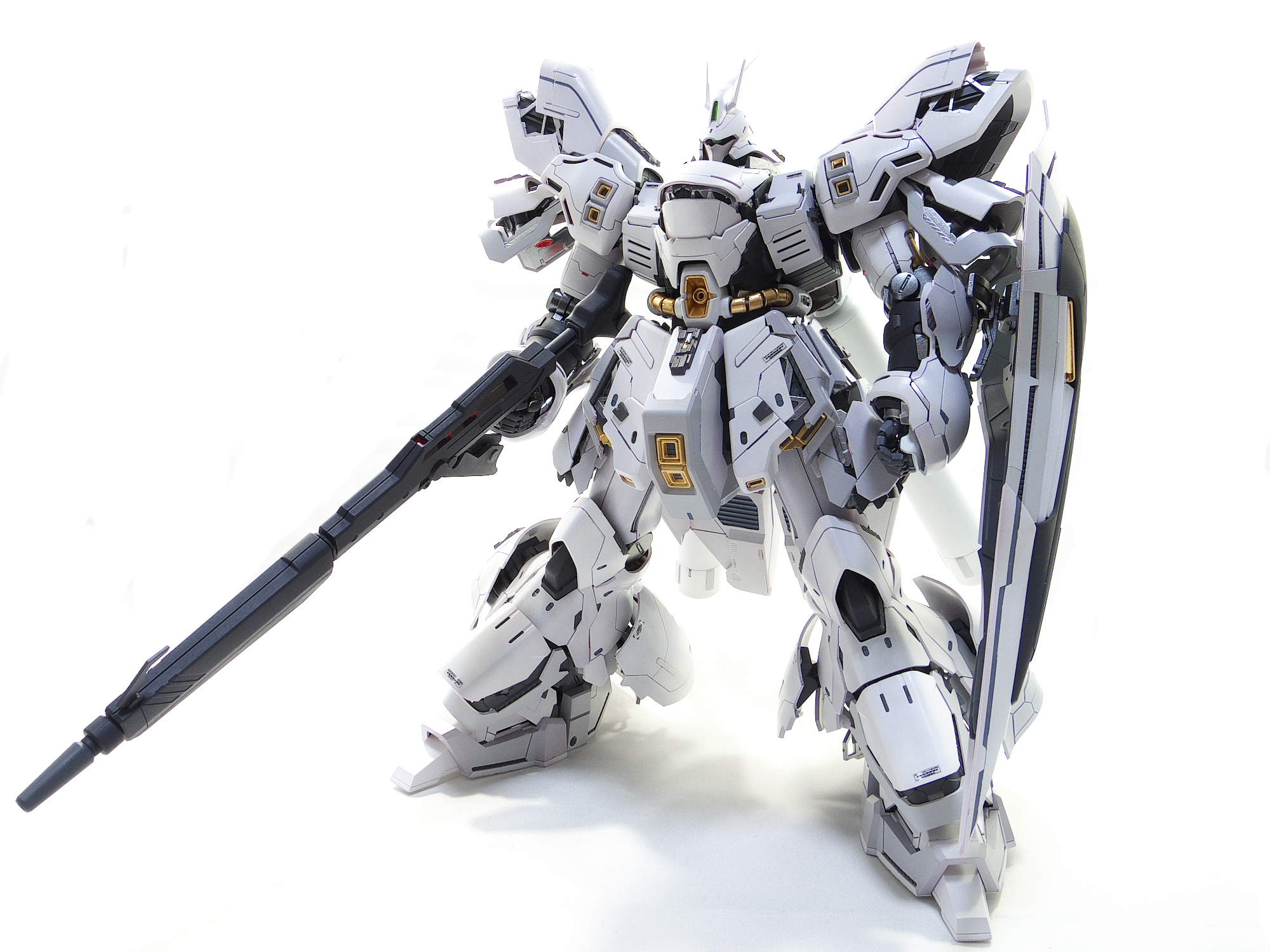 MG サザビー ver.ka｜gunplacraftさんのガンプラ作品｜GUNSTA（ガンスタ）
