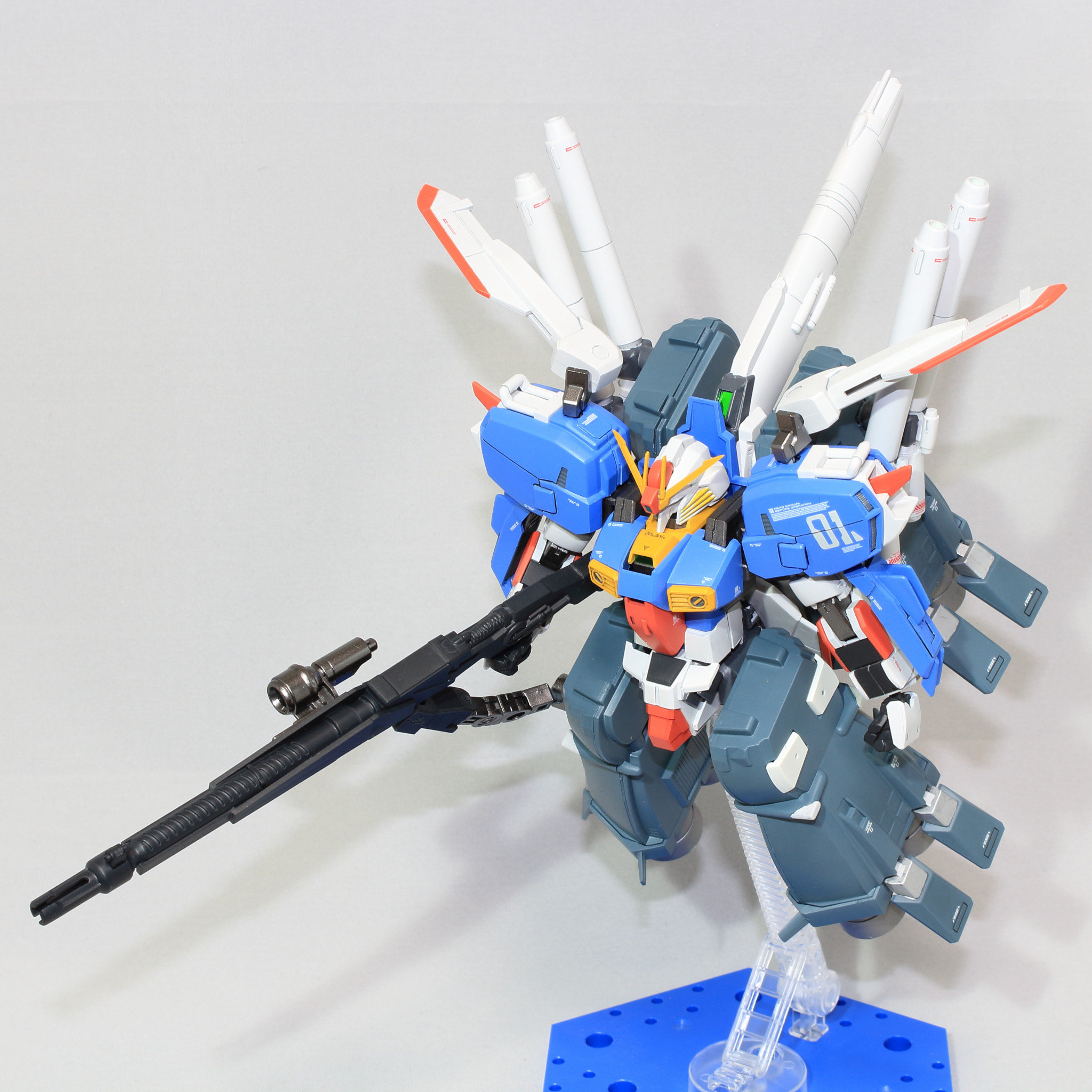 MSA-0011[Bst]｜エイミーさんのガンプラ作品｜GUNSTA（ガンスタ）