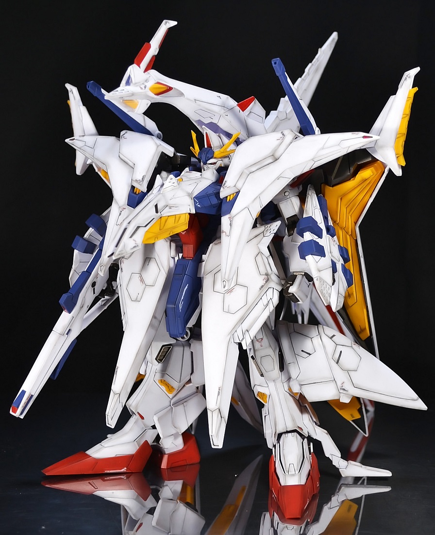 HGUC ペーネロペー 簡単塗装｜アインさんのガンプラ作品｜GUNSTA