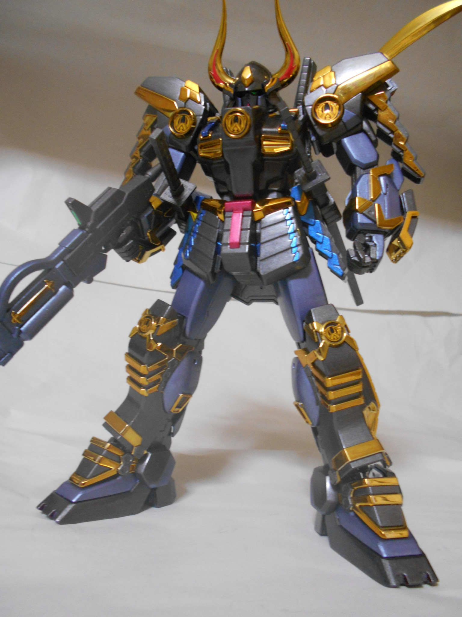 MG 武者ガンダムMK-Ⅱ｜ヴァーチェさんのガンプラ作品｜GUNSTA（ガンスタ）
