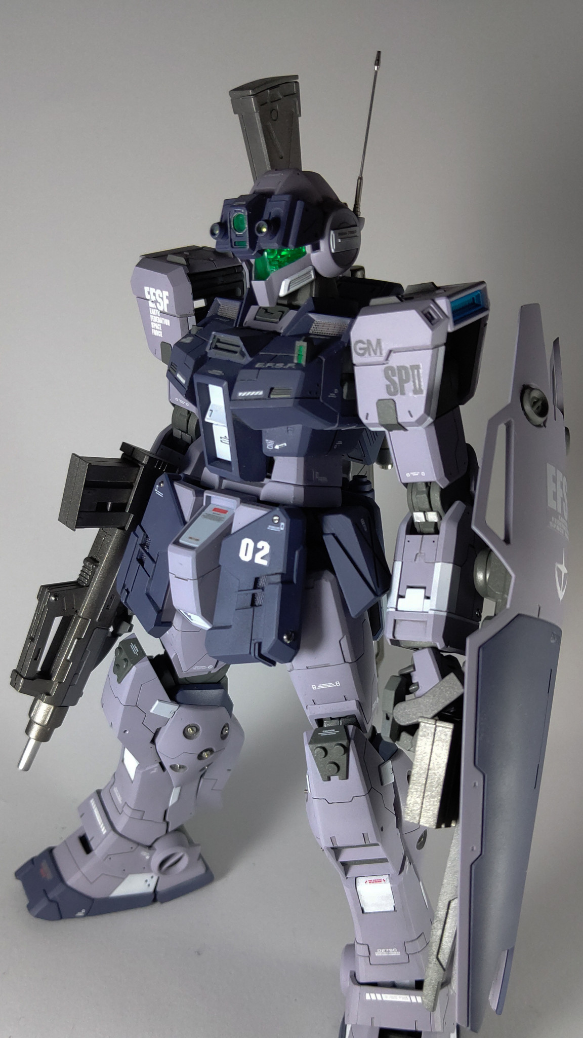 MGジム・スナイパーⅡ ジムガイスト｜C面さんのガンプラ作品｜GUNSTA