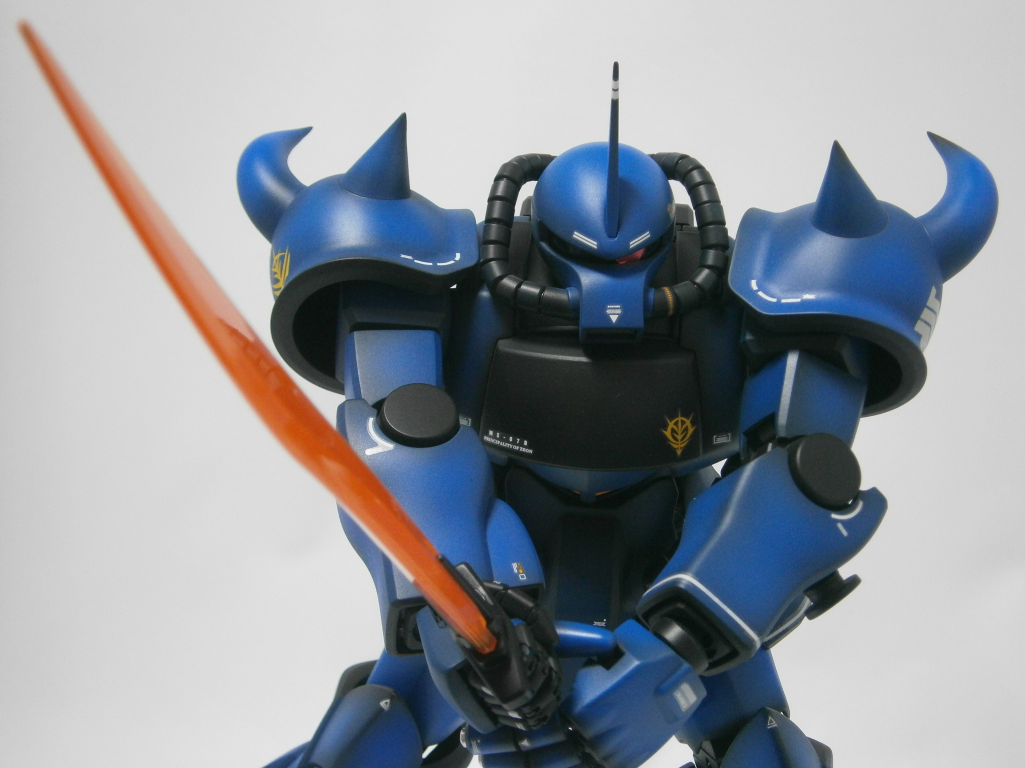 HY2M グフ｜RC200さんのガンプラ作品｜GUNSTA（ガンスタ）