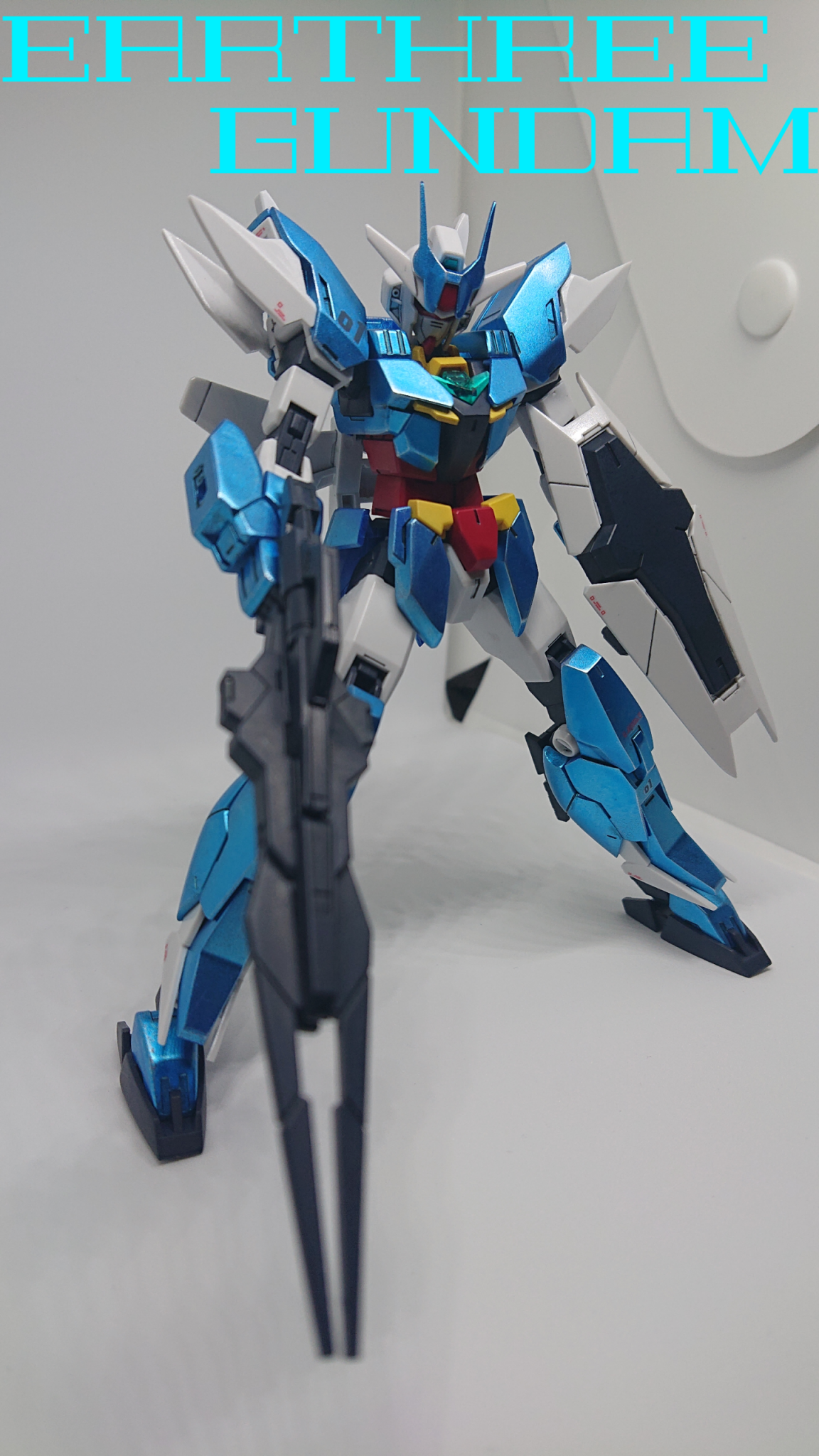 アースリィガンダム｜toanさんのガンプラ作品｜GUNSTA（ガンスタ）