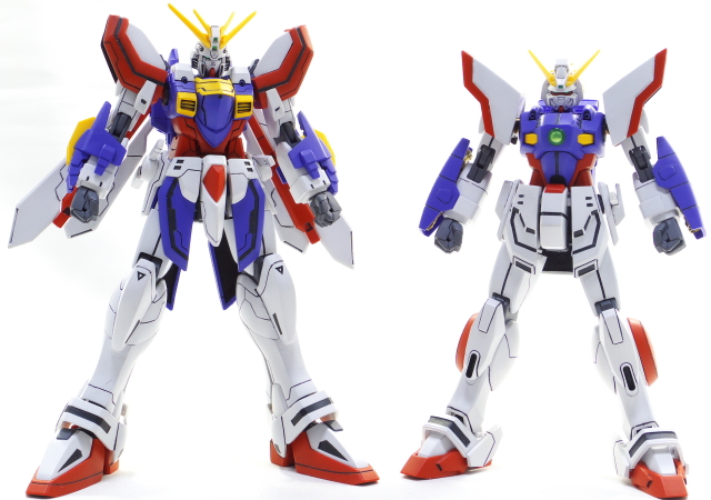 HGFC ゴッドガンダム シャイニングガンダム｜gunplacraftさんの