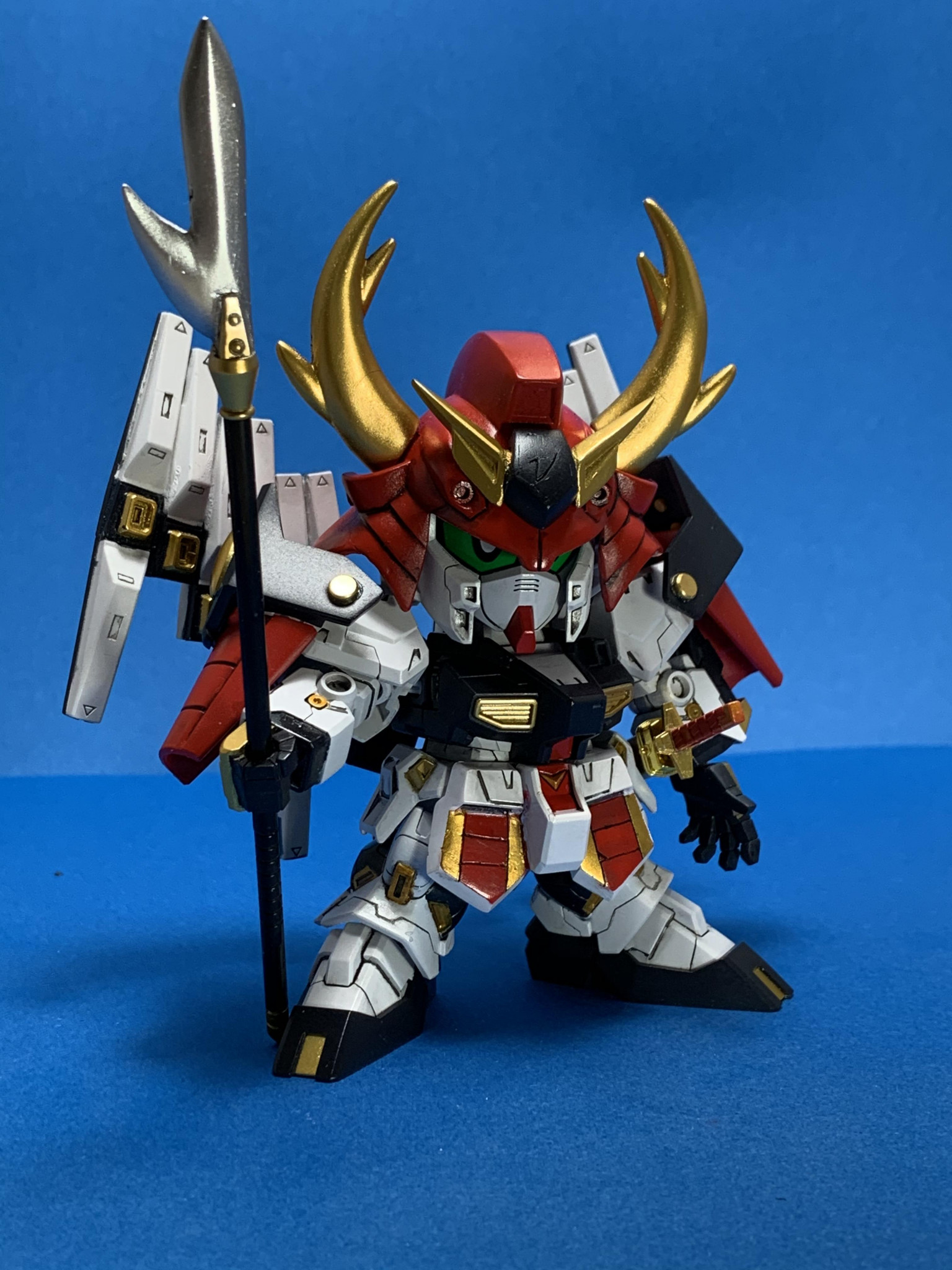 武者仁宇頑駄無｜りょうちんさんのガンプラ作品｜GUNSTA（ガンスタ）