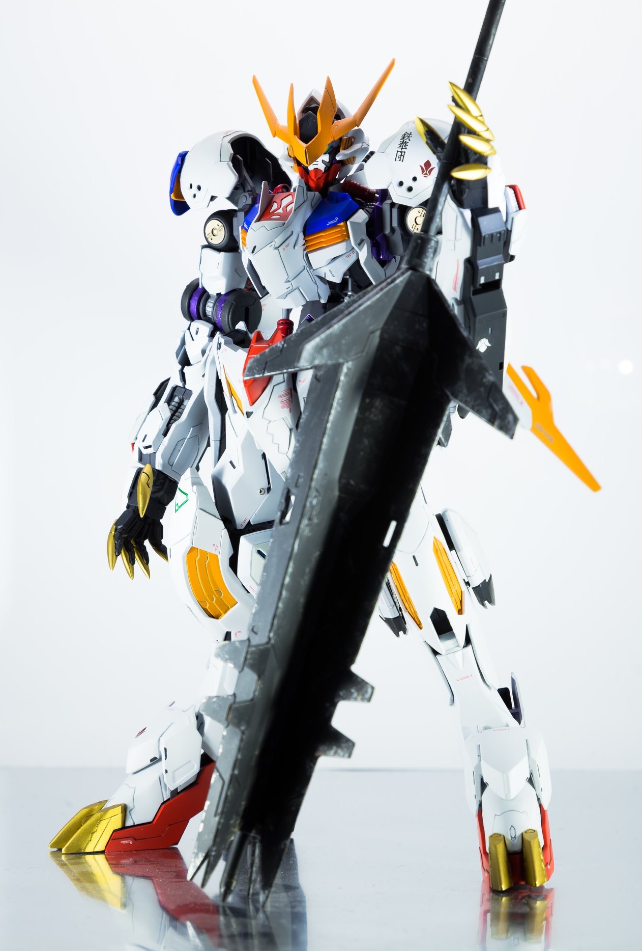 バルバトスルプスレクス｜ヨッシーさんのガンプラ作品｜GUNSTA（ガンスタ）