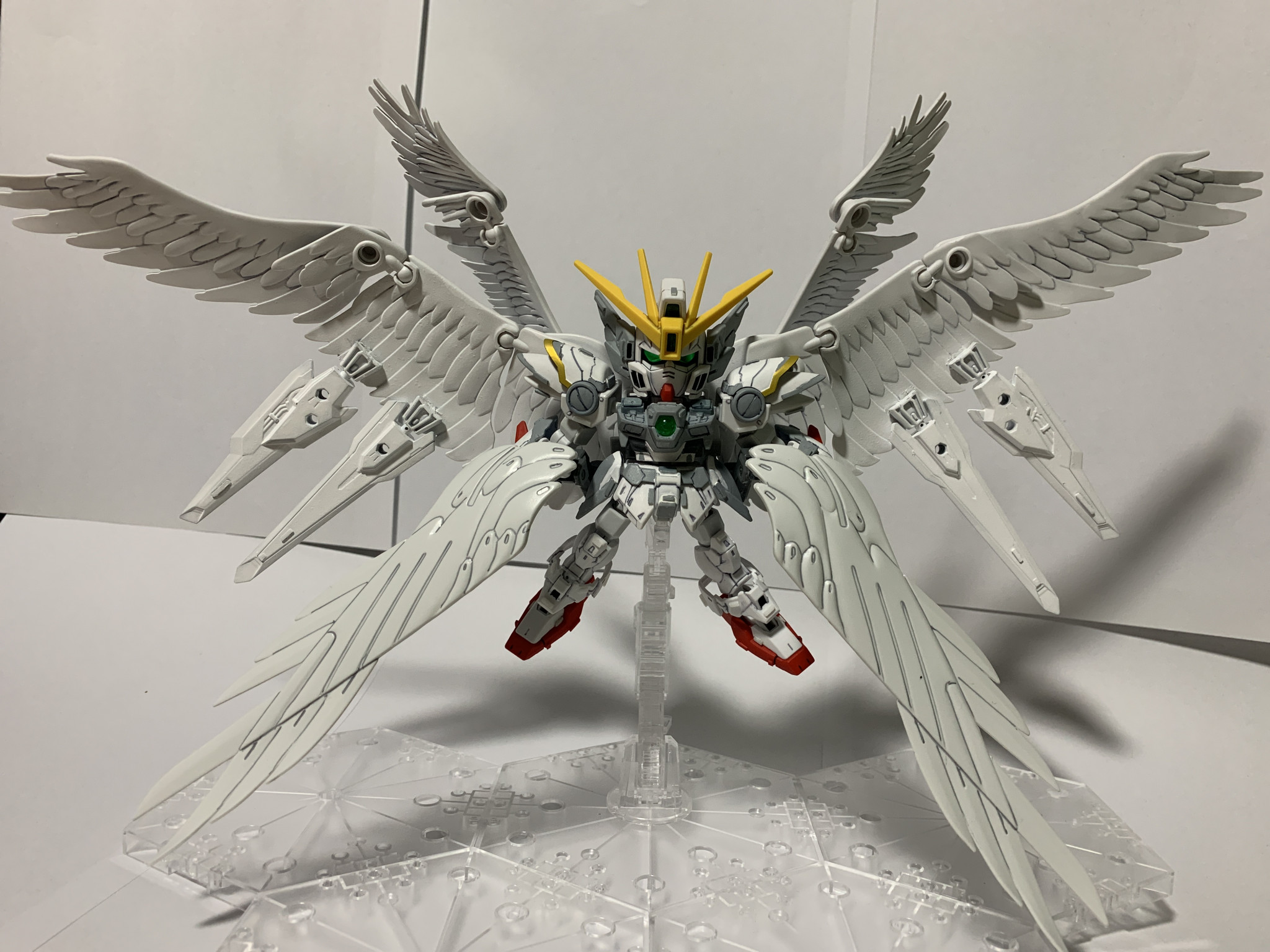 真）完全版ウイングガンダムスノーホワイトプレリュード｜しーびーさん