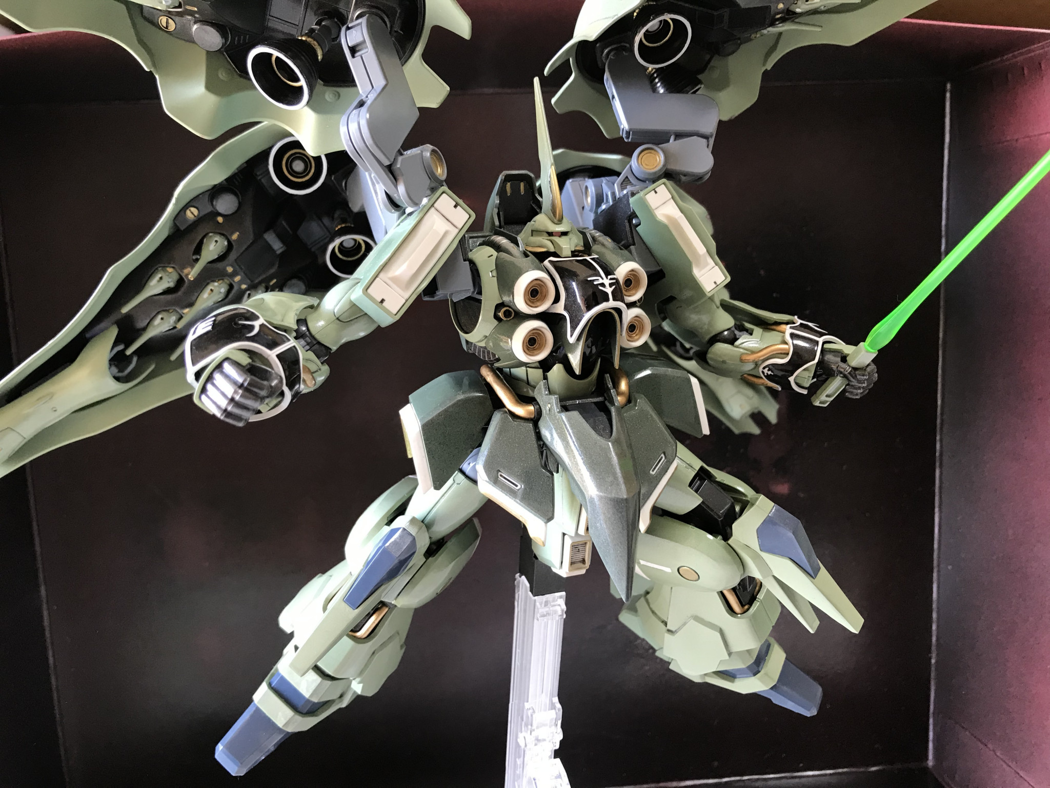 マリーダさんはやっぱりクシャトリヤ｜mkokuさんのガンプラ作品