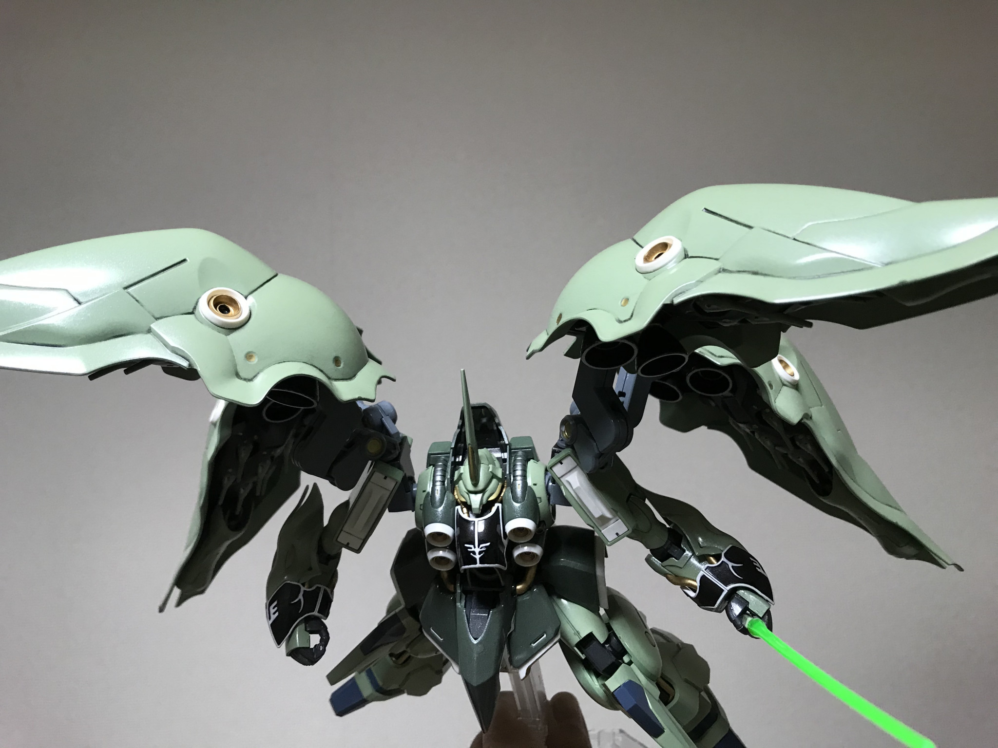 マリーダさんはやっぱりクシャトリヤ｜mkokuさんのガンプラ作品