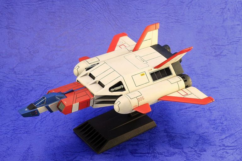 FF-X7-Bst コアブースター005｜つくりもんさんのガンプラ作品｜GUNSTA