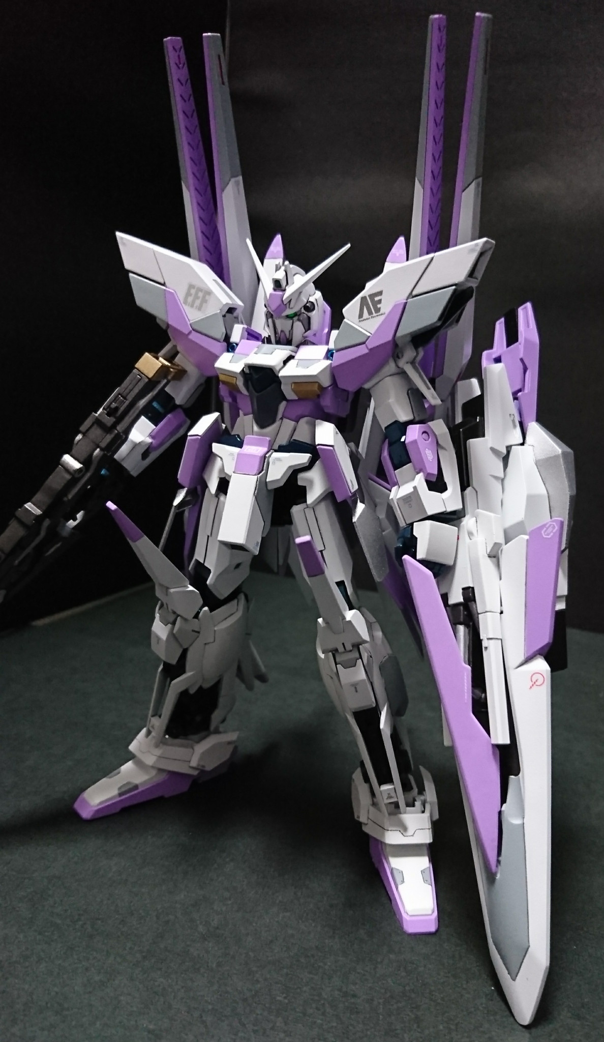 HGUCガンダムデルタカイ｜Nattomanさんのガンプラ作品｜GUNSTA（ガンスタ）
