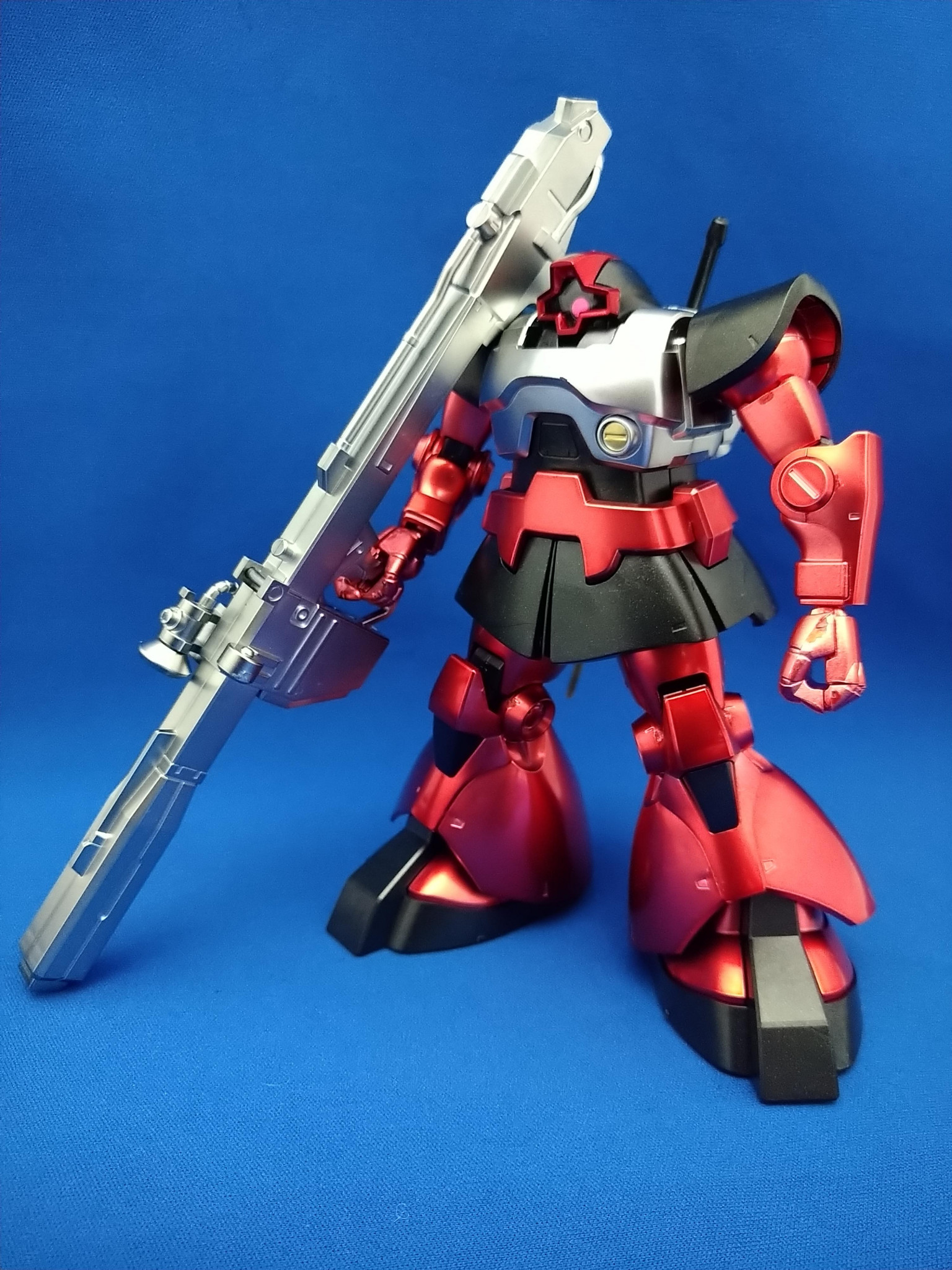 HGUCシャア専用リックドム【コーティングver】｜ASH7311RXさんの