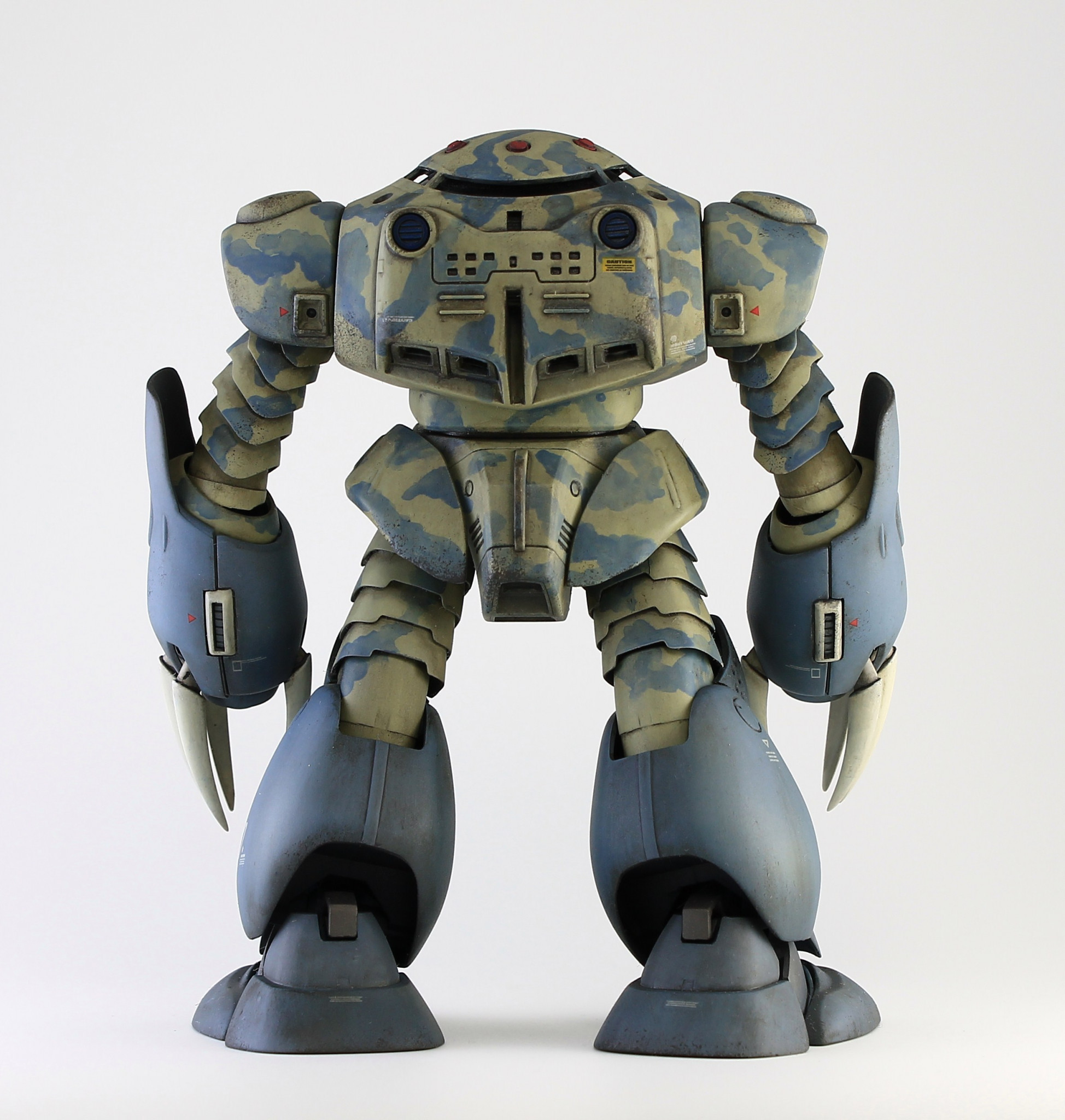 MSM-07E ズゴックE（近藤版）｜つくりもんさんのガンプラ作品｜GUNSTA