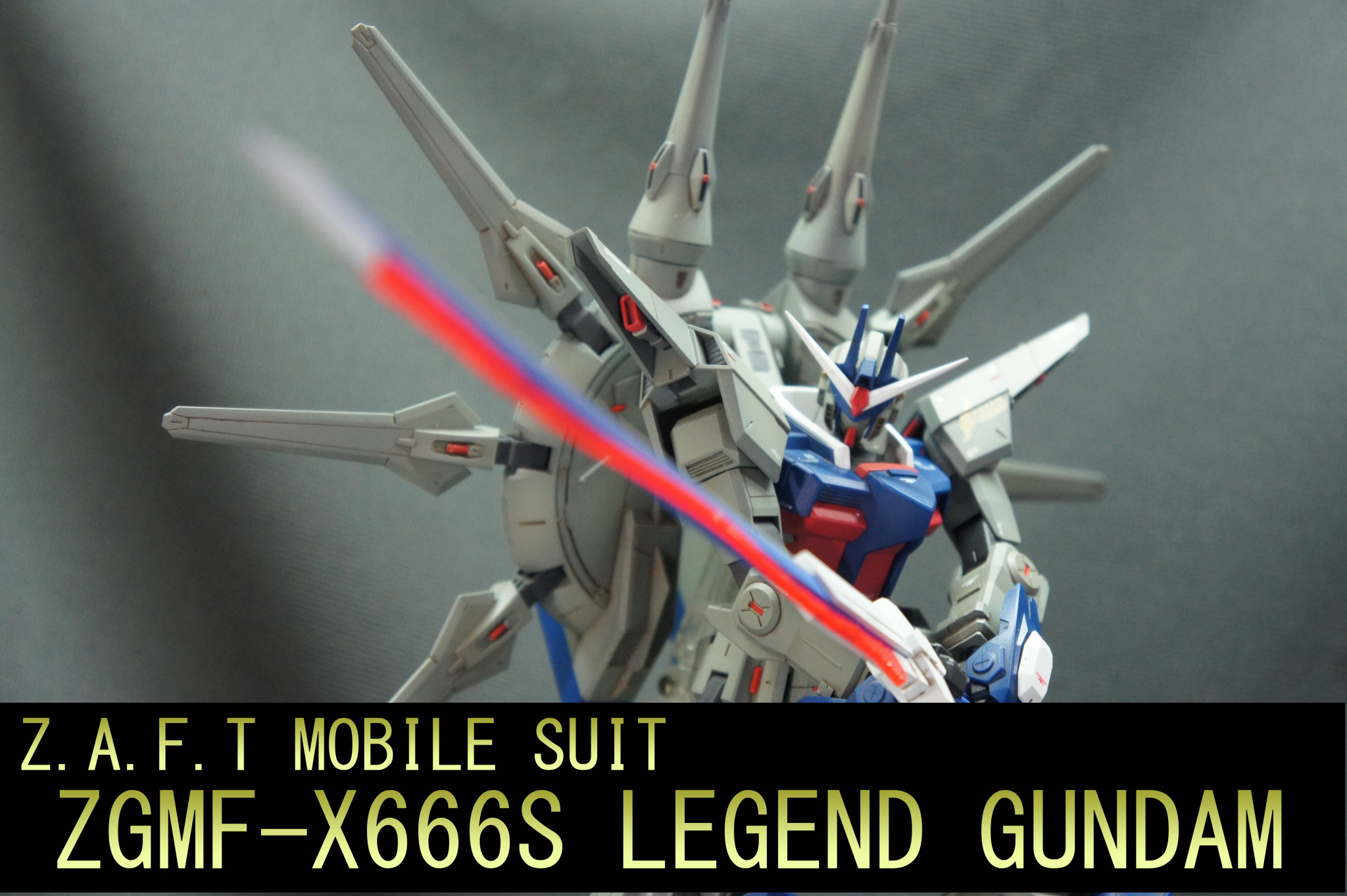 1/100 レジェンドガンダム｜ST‐Factoryさんのガンプラ作品｜GUNSTA