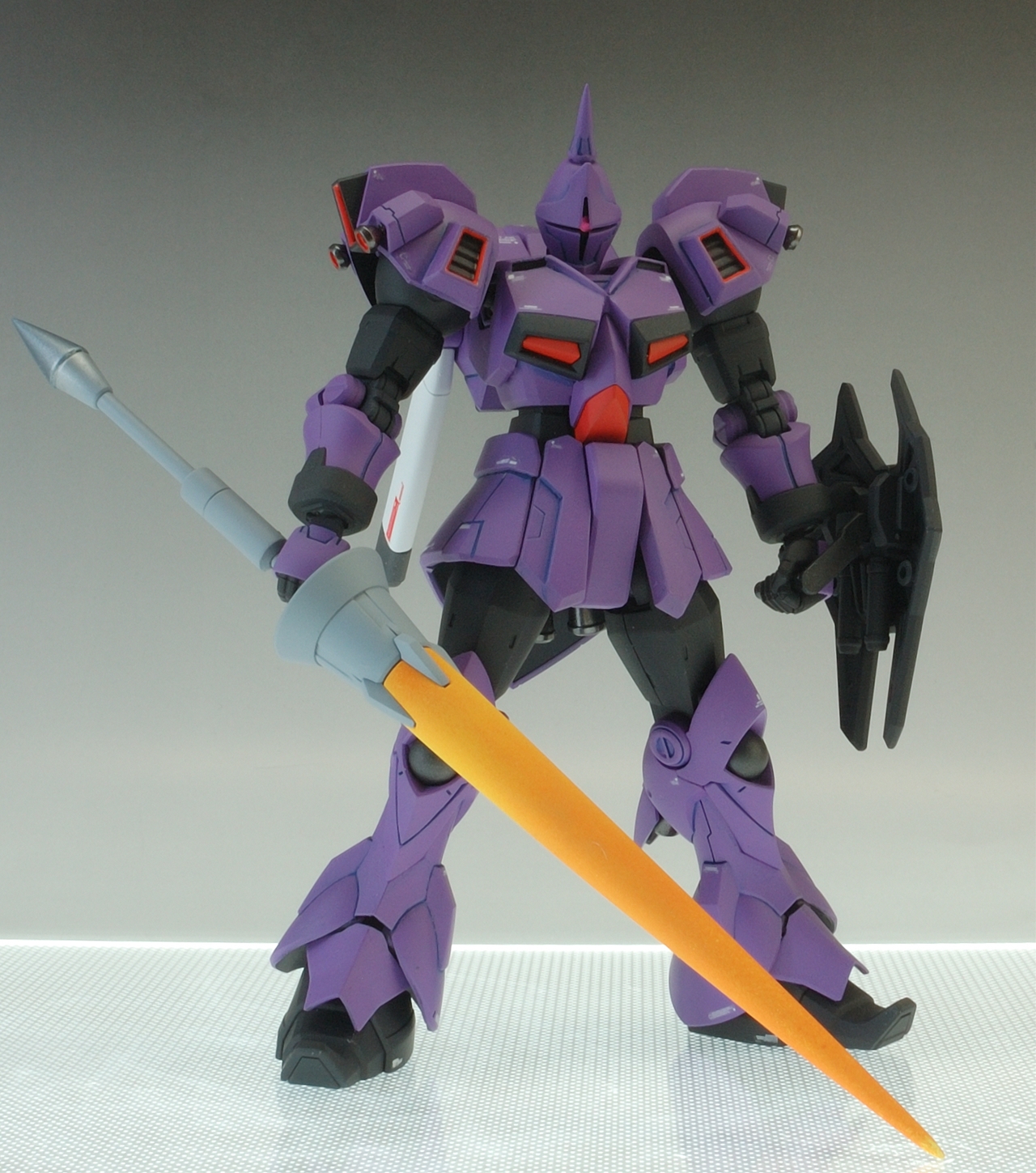 HGUC プレミアムバンダイ限定 ギャン・クリーガー改修塗装済み完成品