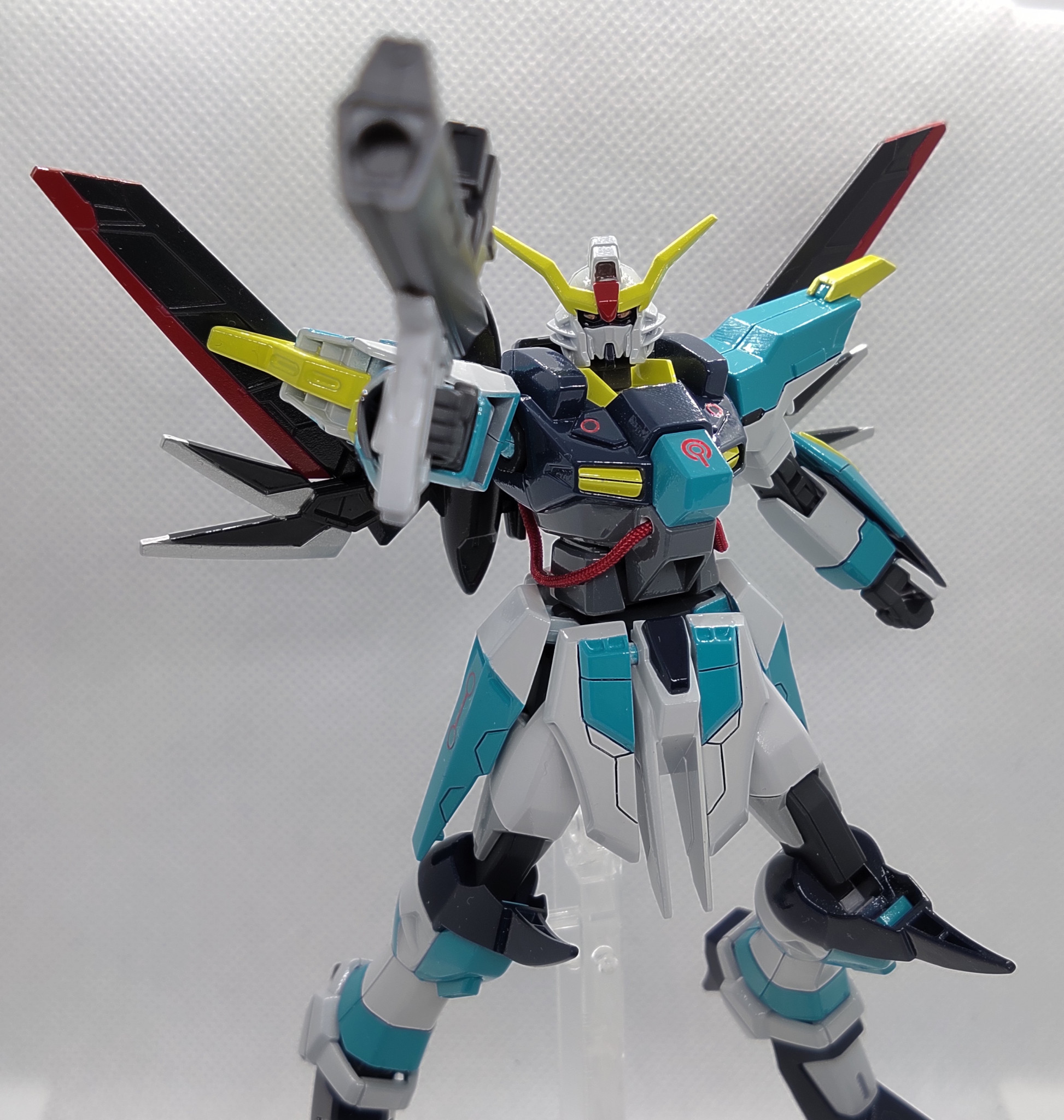 HG 改造 ミキシングビルド オリジナル機体｜KAPONIKAさんのガンプラ