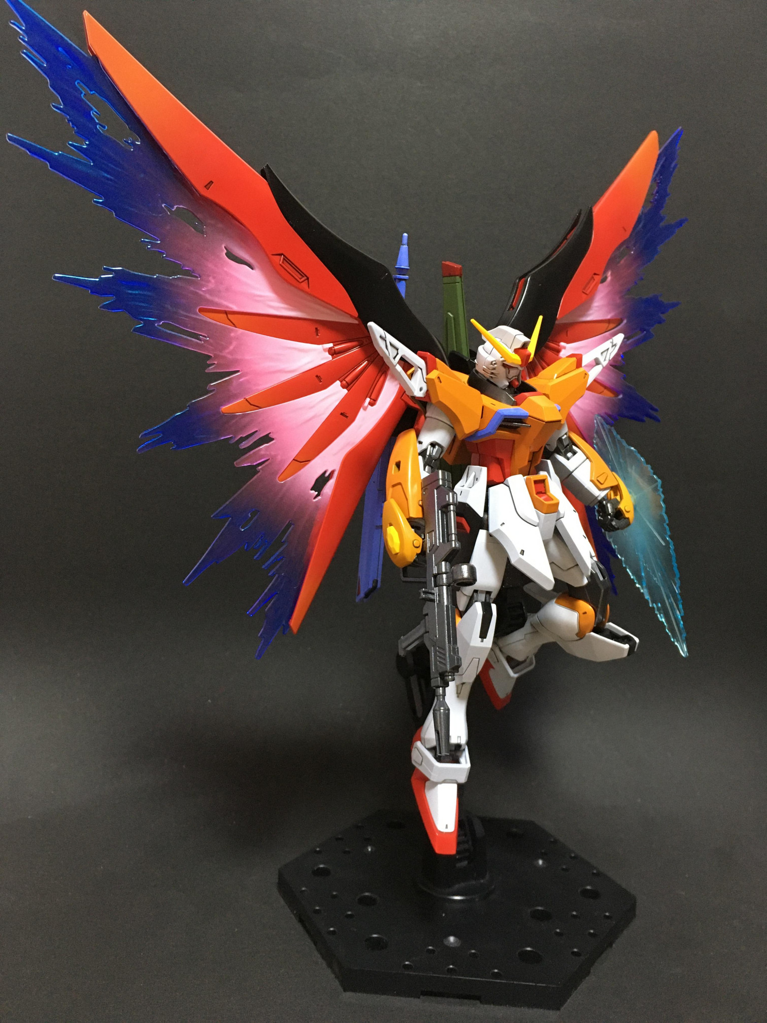 HGCE ハイネ専用デスティニーガンダム｜tonerinさんのガンプラ作品